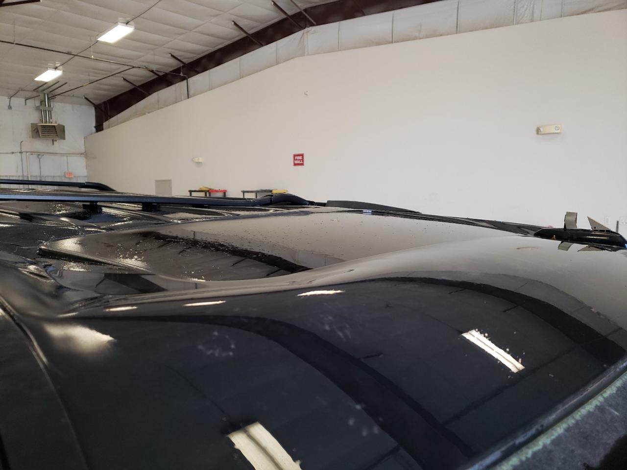 2016 Chevrolet Suburban K1500 Lt Black vin: 1GNSKHKC0GR389342 Damage: Roof, Dent(S) W/ Paint Dmg, > 12 Inches