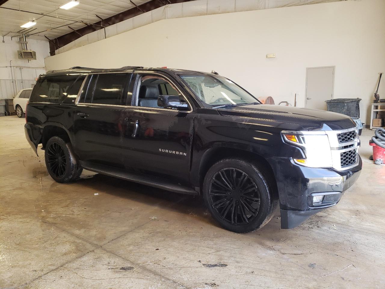 2016 Chevrolet Suburban K1500 Lt Black vin: 1GNSKHKC0GR389342 Damage: Right Front Door Handle, Broken, Replacement Required