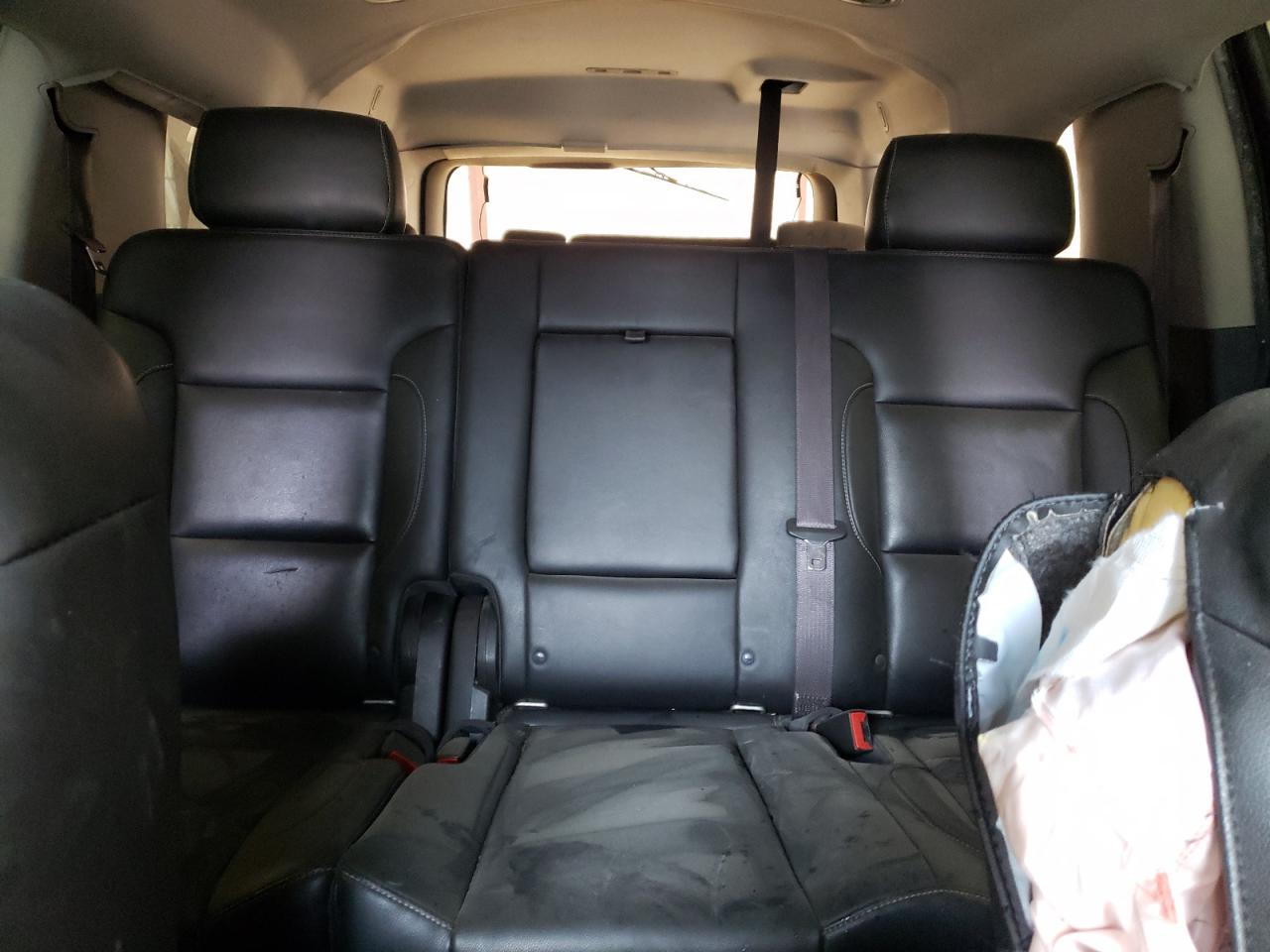 2016 Chevrolet Suburban K1500 Lt Black vin: 1GNSKHKC0GR389342 Damage: Lf Seat Air Bag, Deployed, Replacement Required