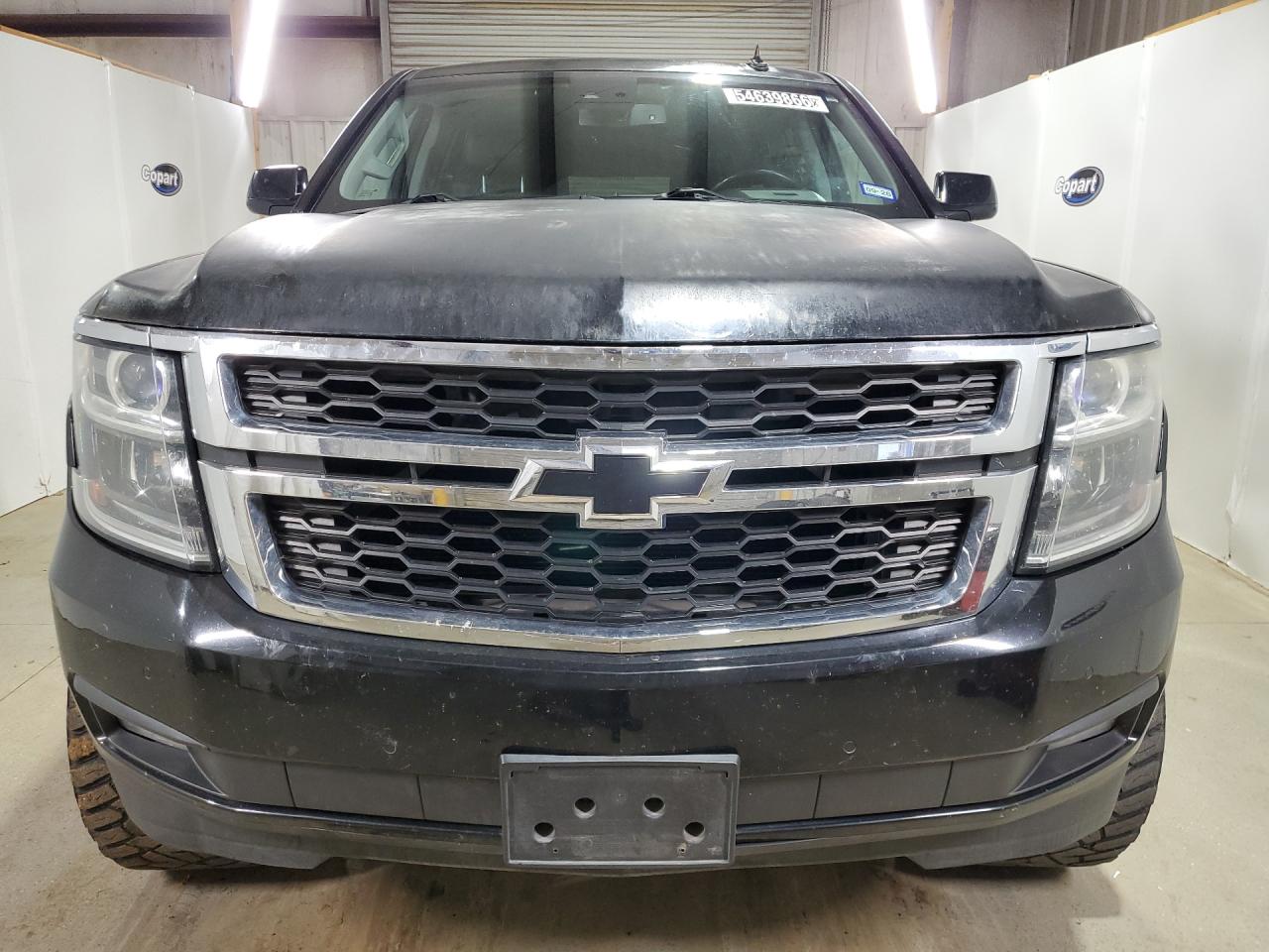 2016 Chevrolet Suburban K1500 Lt Черный vin: 1GNSKHKC2GR307773 Damage: Hood, Oxidized, > 12 Inches