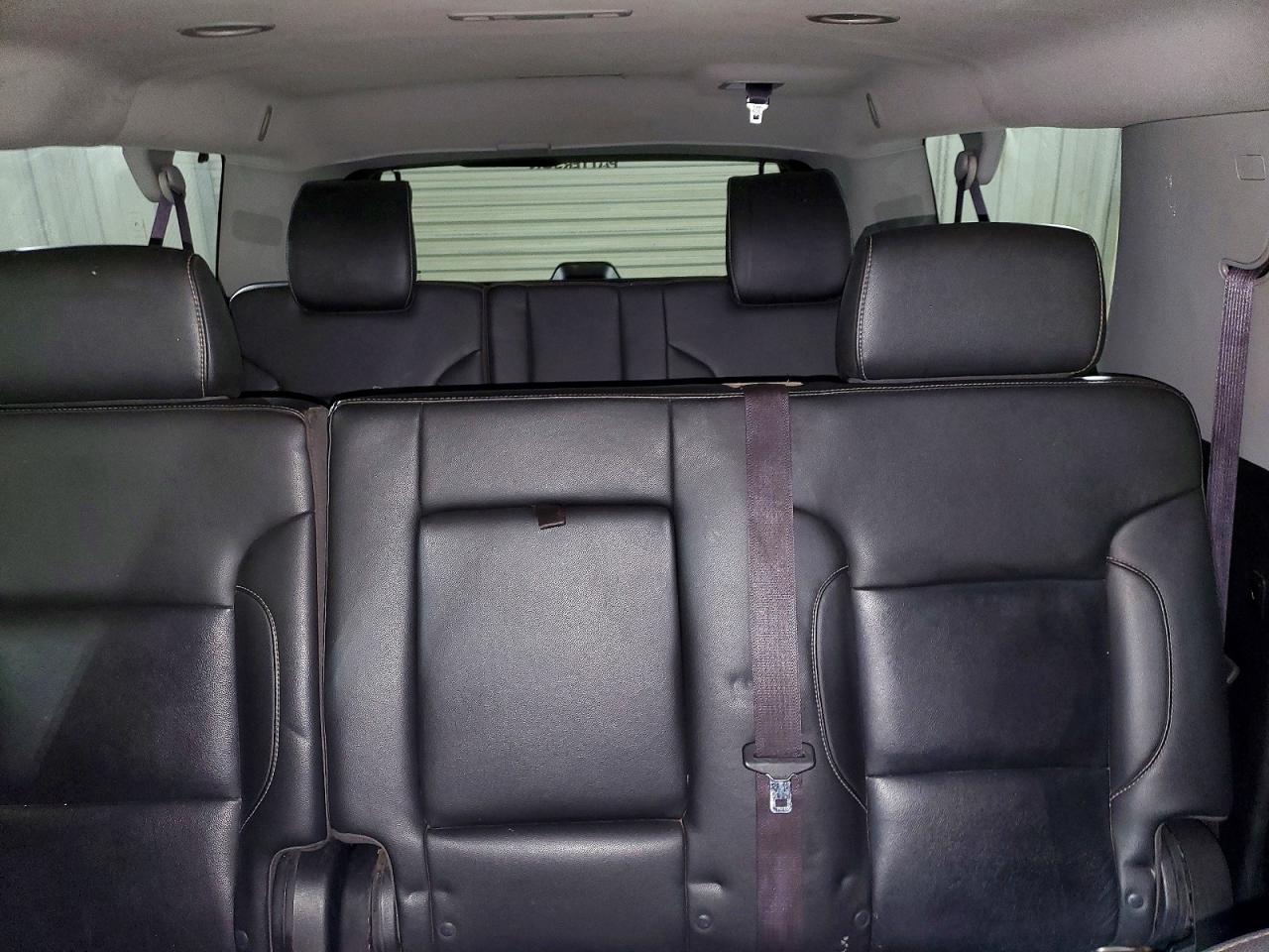 2016 Chevrolet Suburban K1500 Lt Черный vin: 1GNSKHKC2GR307773