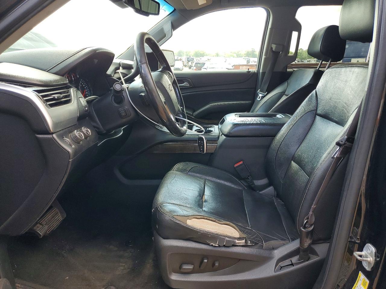 2016 Chevrolet Suburban K1500 Lt Черный vin: 1GNSKHKC2GR307773