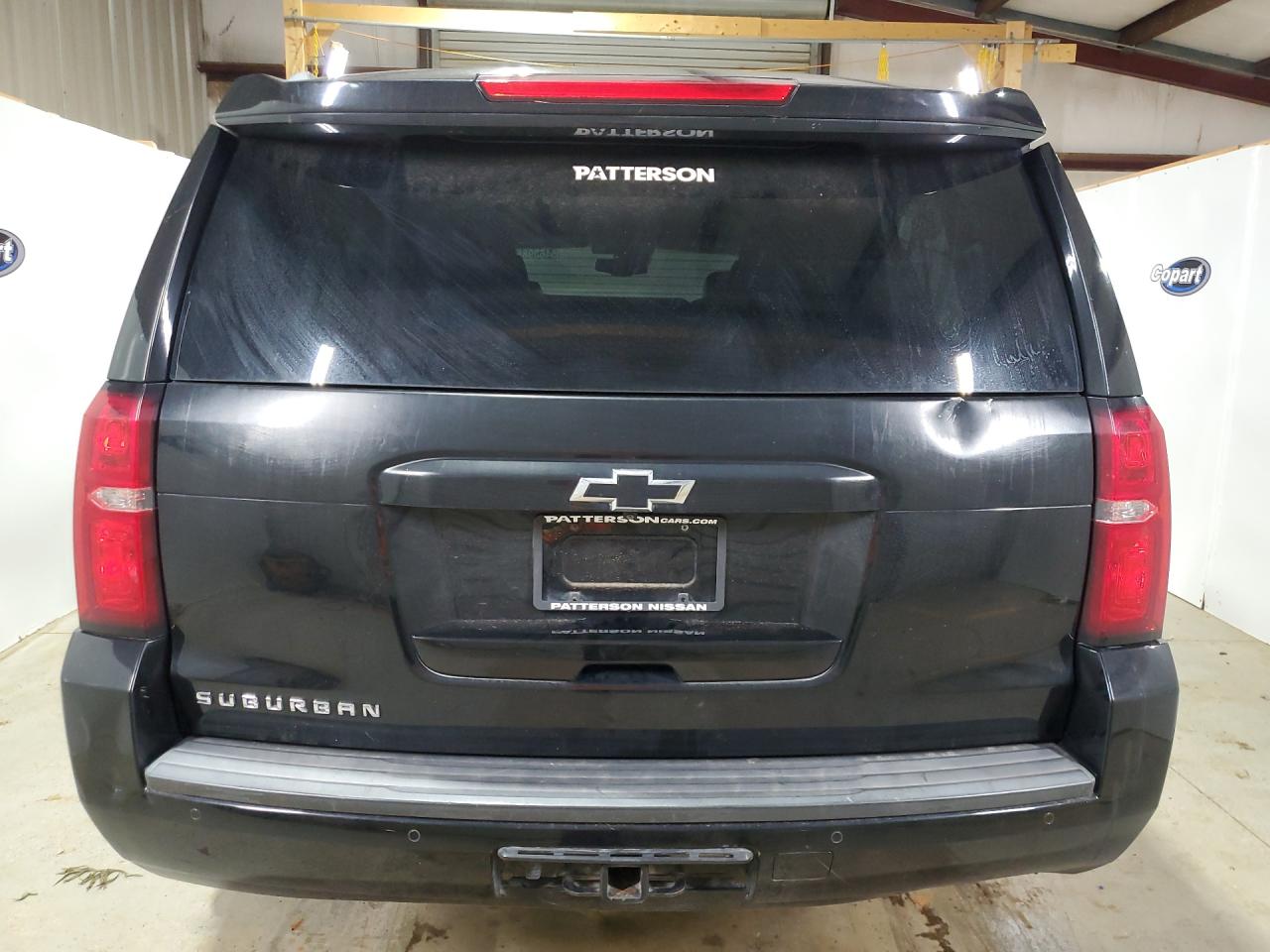 2016 Chevrolet Suburban K1500 Lt Черный vin: 1GNSKHKC2GR307773 Damage: Lift Gate, Dent(S) W/ Paint Dmg, 3 To 4 Inches