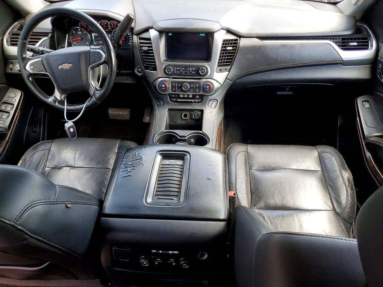 2016 Chevrolet Suburban K1500 Lt Черный vin: 1GNSKHKC2GR307773
