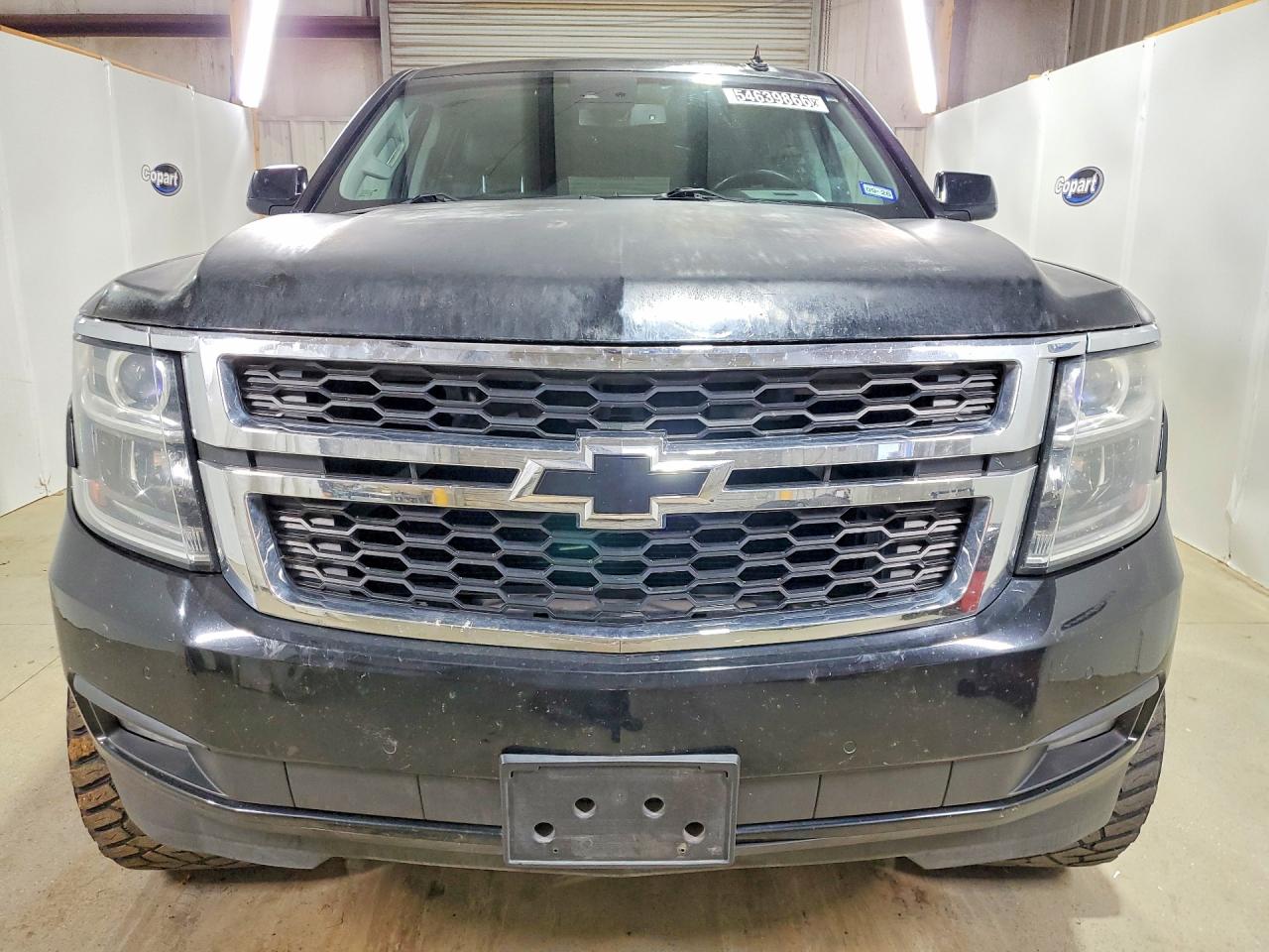 2016 Chevrolet Suburban K1500 Lt Черный vin: 1GNSKHKC2GR307773