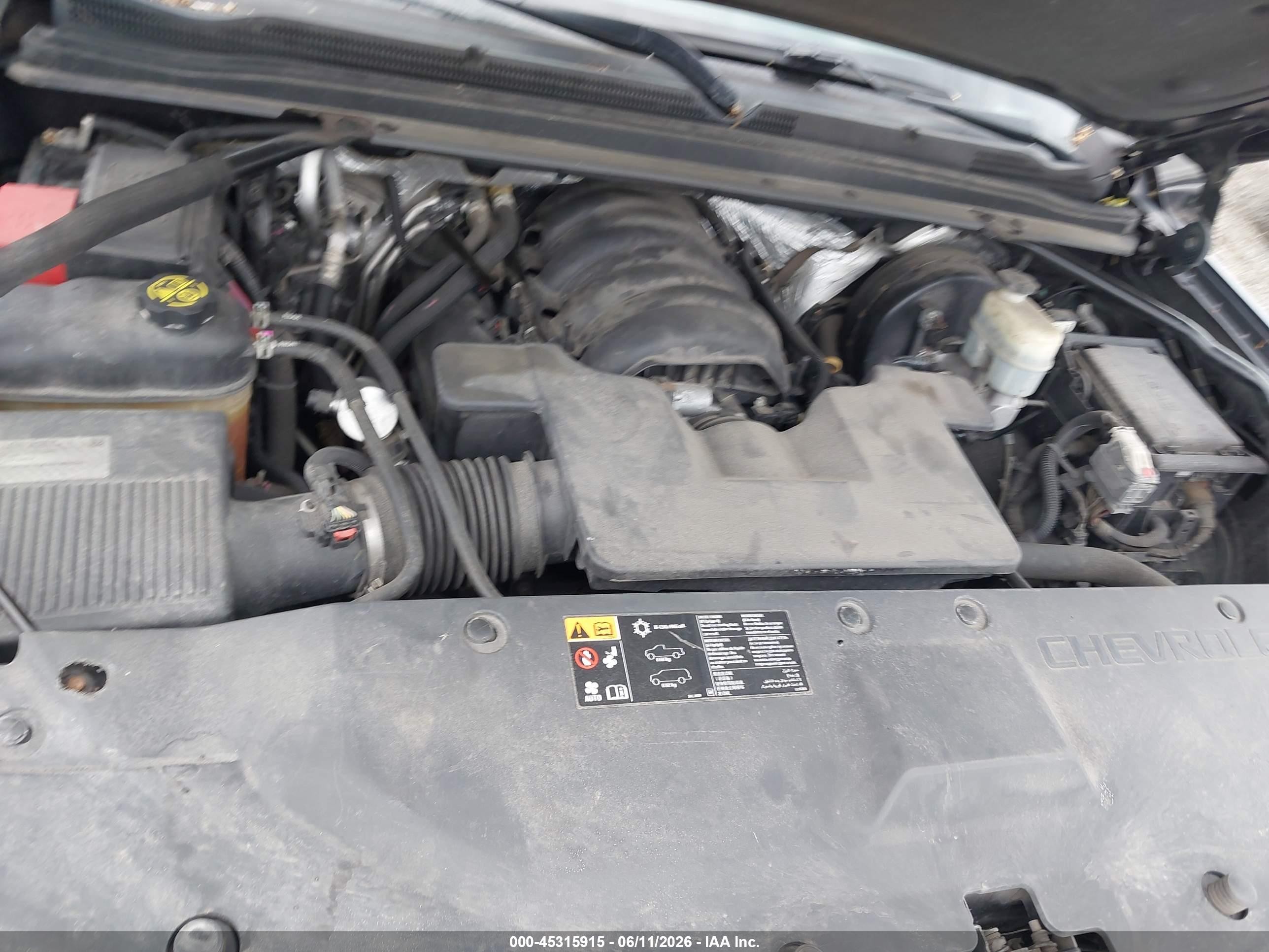 2015 Chevrolet Suburban Ls Gray vin: 1GNSKHKC3FR241460