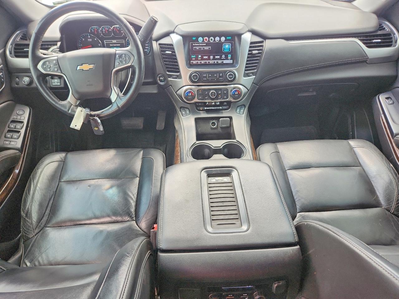 2016 Chevrolet Suburban K1500 Lt Silver vin: 1GNSKHKC3GR208167