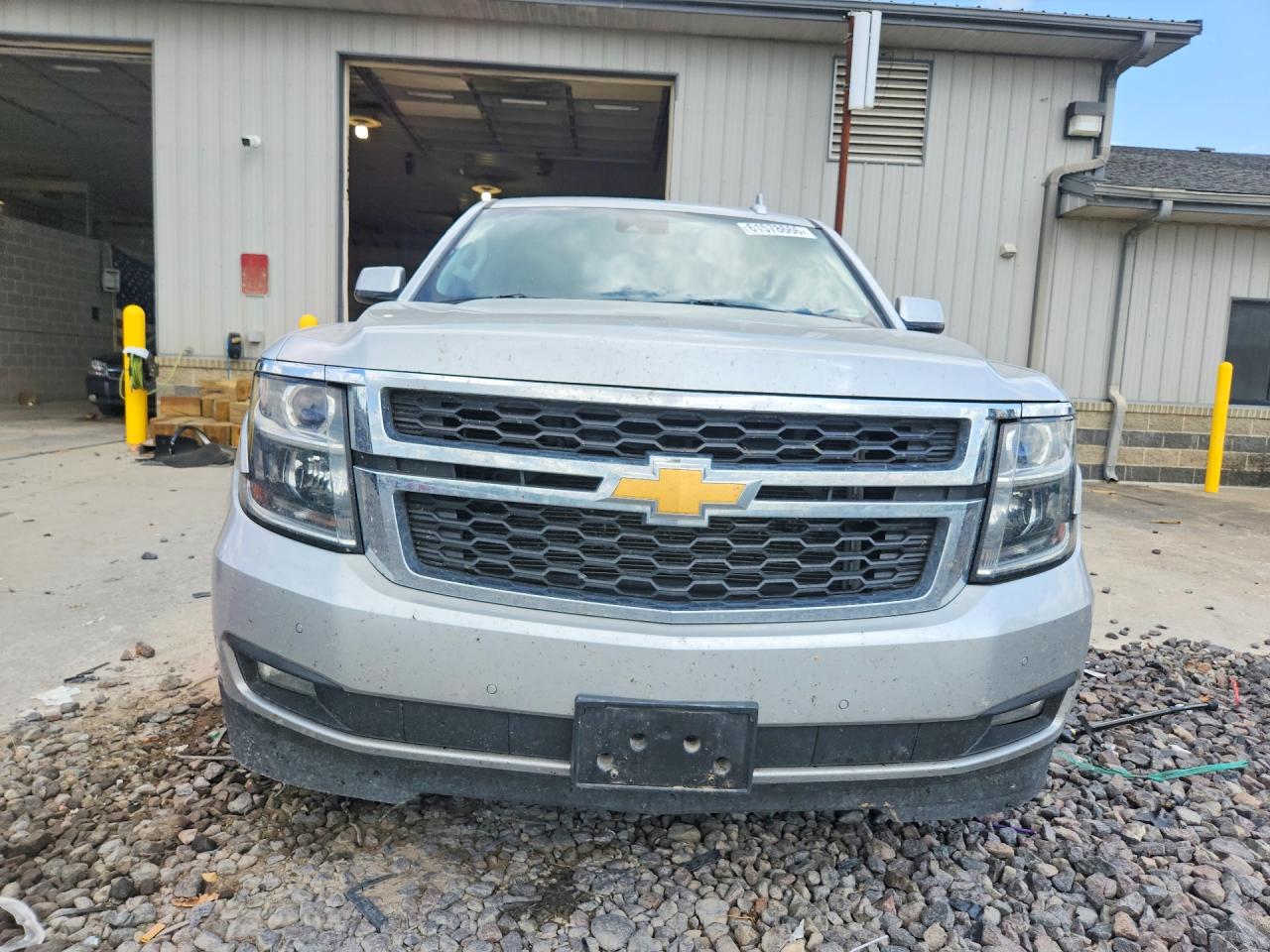 2016 Chevrolet Suburban K1500 Lt Silver vin: 1GNSKHKC3GR208167