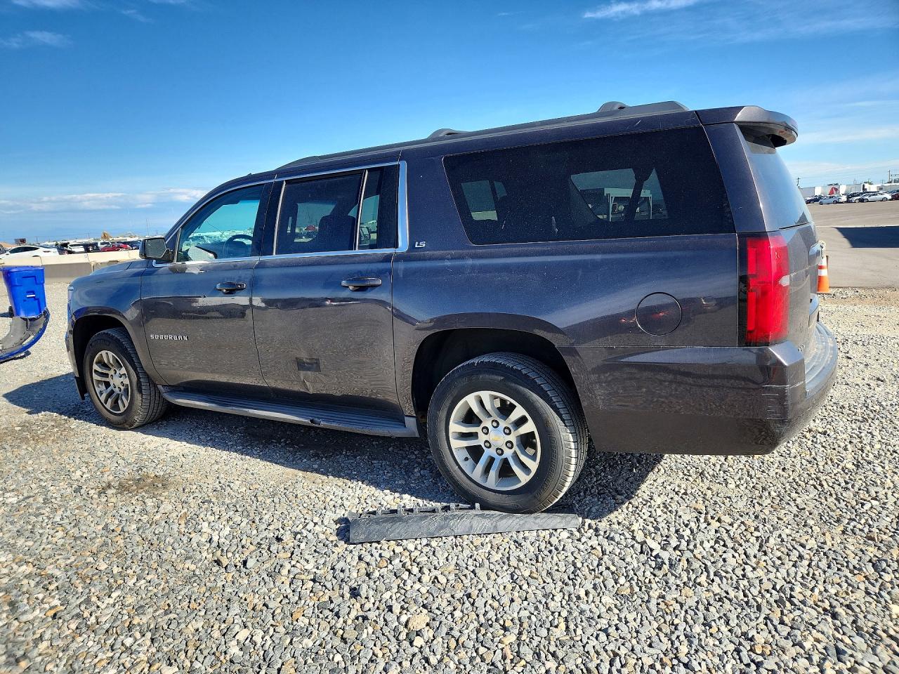 2015 Chevrolet Suburban K1500 Ls Угольный vin: 1GNSKHKC5FR277246