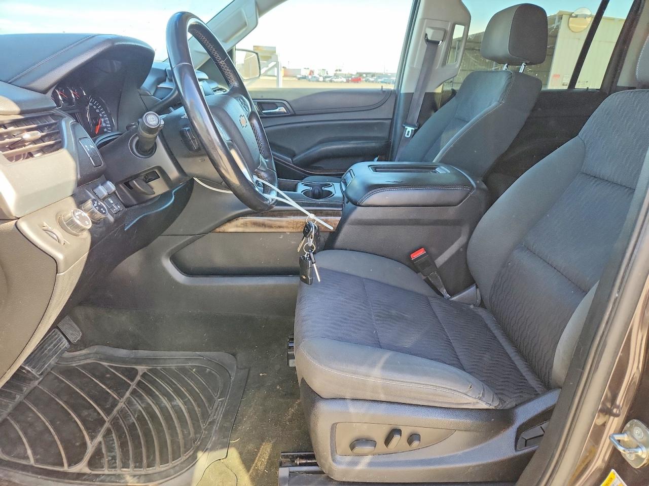 2015 Chevrolet Suburban K1500 Ls Угольный vin: 1GNSKHKC5FR277246