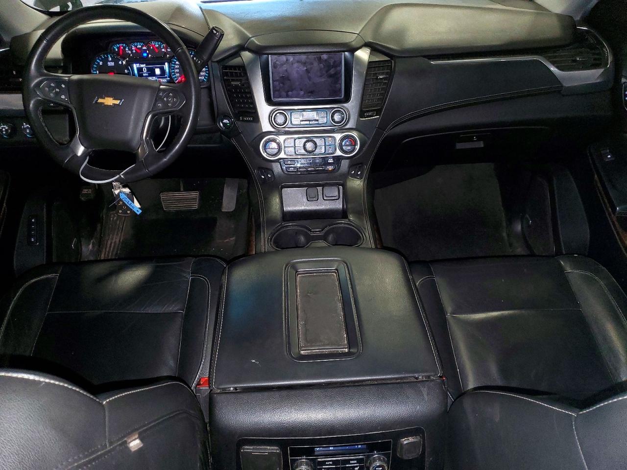 2018 Chevrolet Suburban K1500 Lt Черный vin: 1GNSKHKC8JR357682