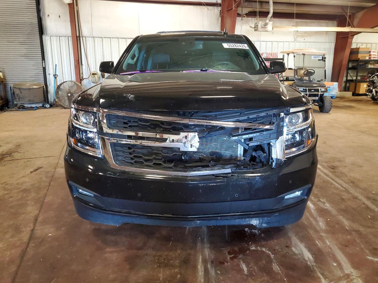 2018 Chevrolet Suburban K1500 Lt Черный vin: 1GNSKHKC8JR357682