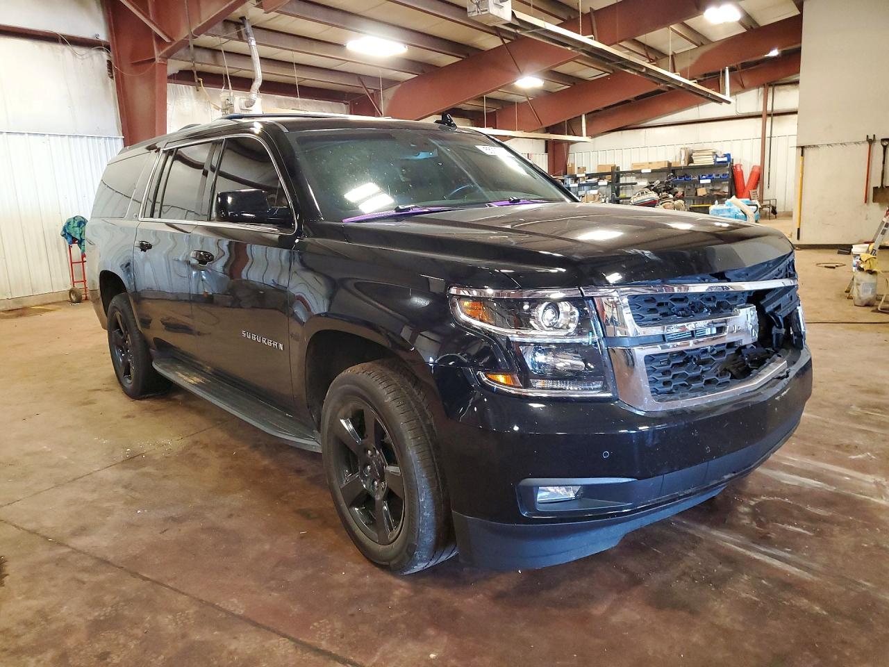 2018 Chevrolet Suburban K1500 Lt Черный vin: 1GNSKHKC8JR357682