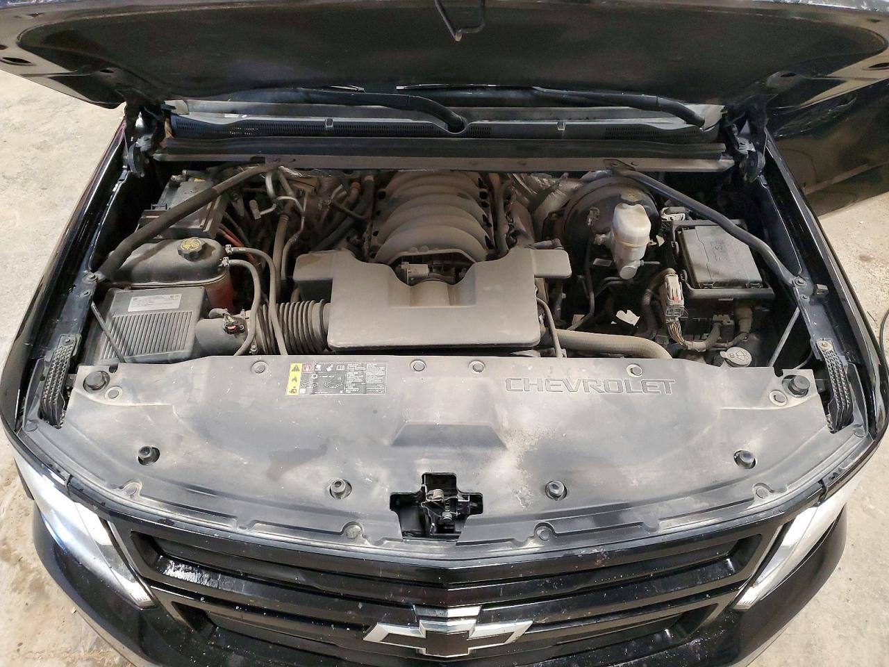 2018 Chevrolet Suburban K1500 Lt Black vin: 1GNSKHKC9JR244534