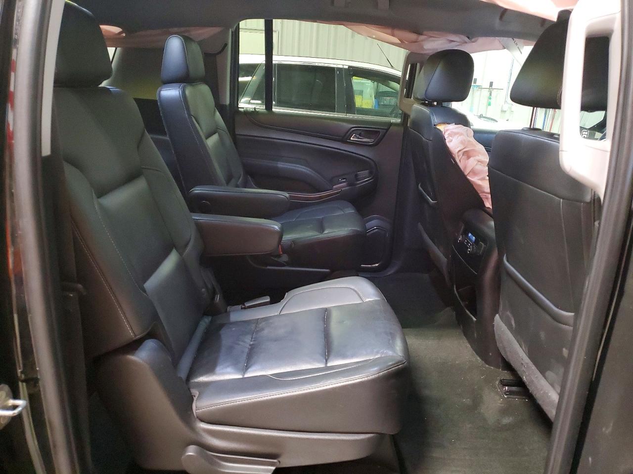 2018 Chevrolet Suburban K1500 Lt Black vin: 1GNSKHKC9JR244534