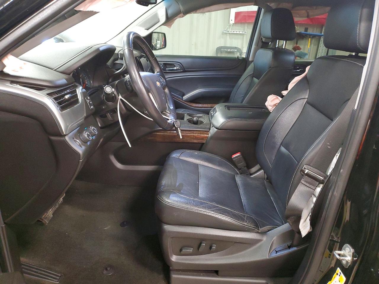2018 Chevrolet Suburban K1500 Lt Black vin: 1GNSKHKC9JR244534