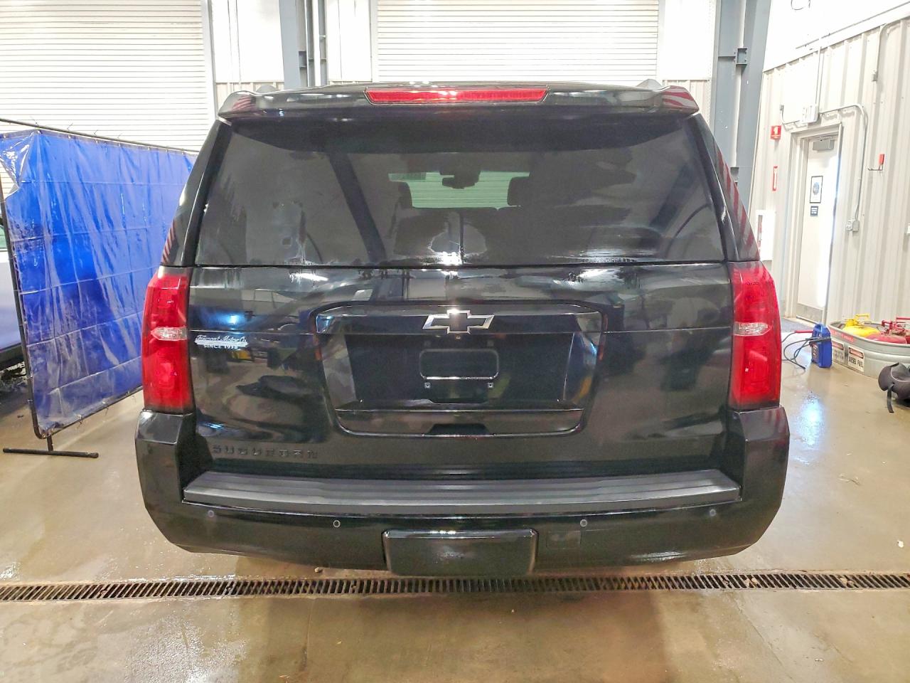 2018 Chevrolet Suburban K1500 Lt Black vin: 1GNSKHKC9JR244534