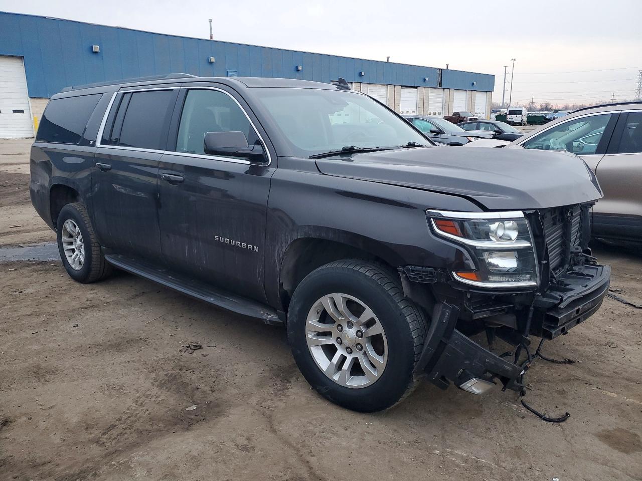 2018 Chevrolet Suburban K1500 Lt Black vin: 1GNSKHKCXJR135628