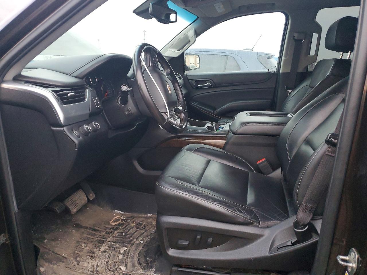 2018 Chevrolet Suburban K1500 Lt Black vin: 1GNSKHKCXJR135628
