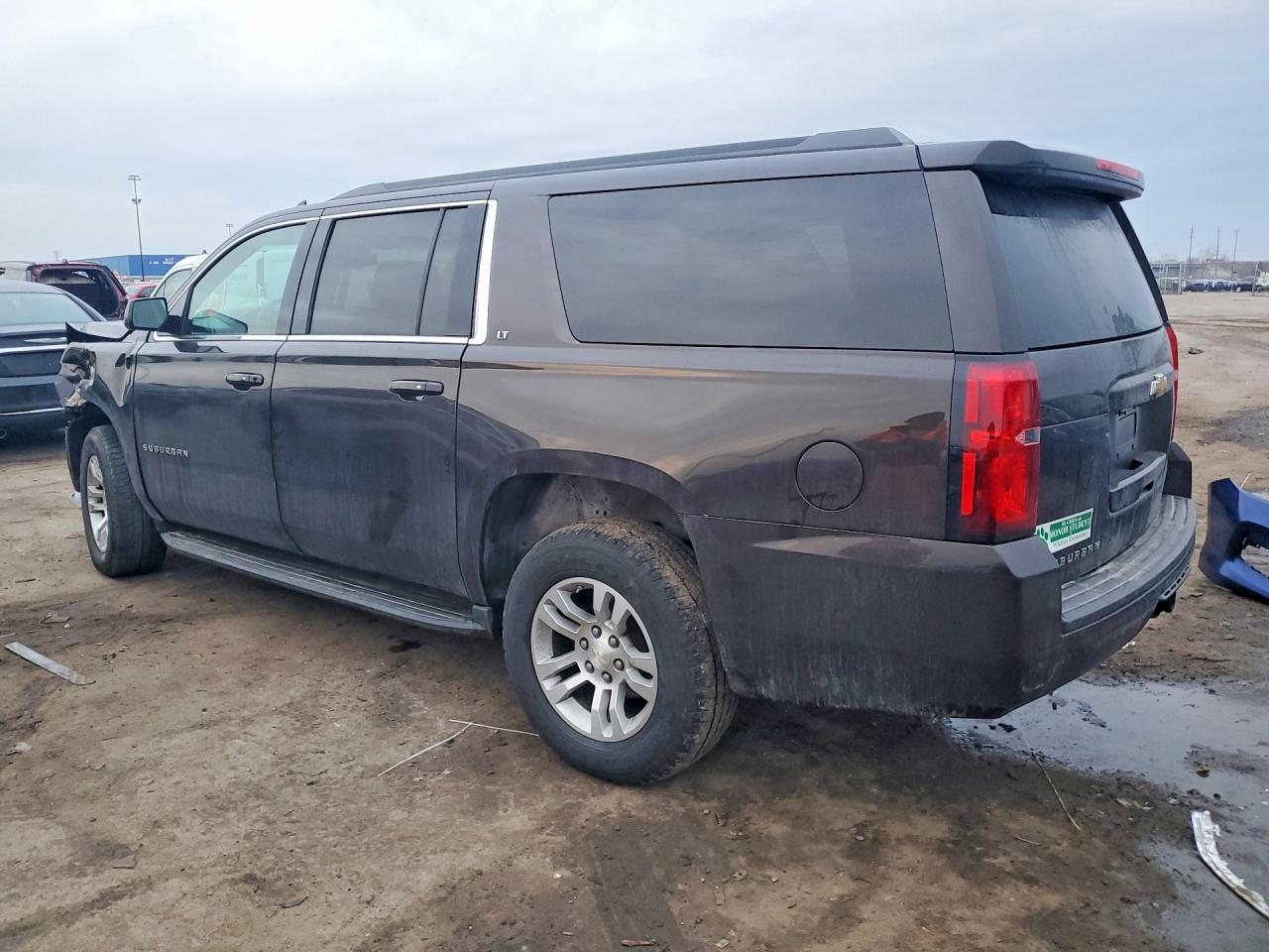 2018 Chevrolet Suburban K1500 Lt Black vin: 1GNSKHKCXJR135628