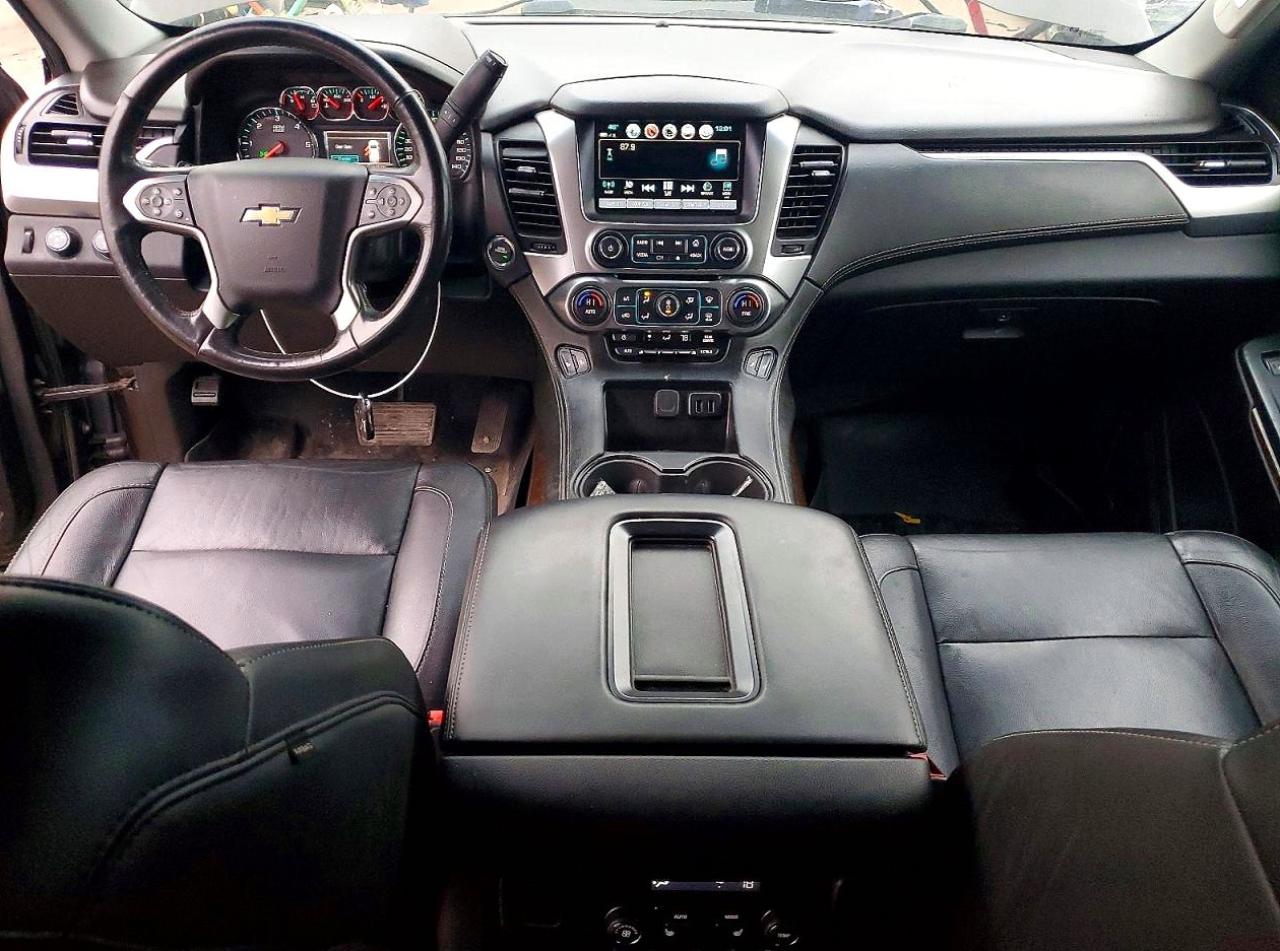2018 Chevrolet Suburban K1500 Lt Black vin: 1GNSKHKCXJR135628