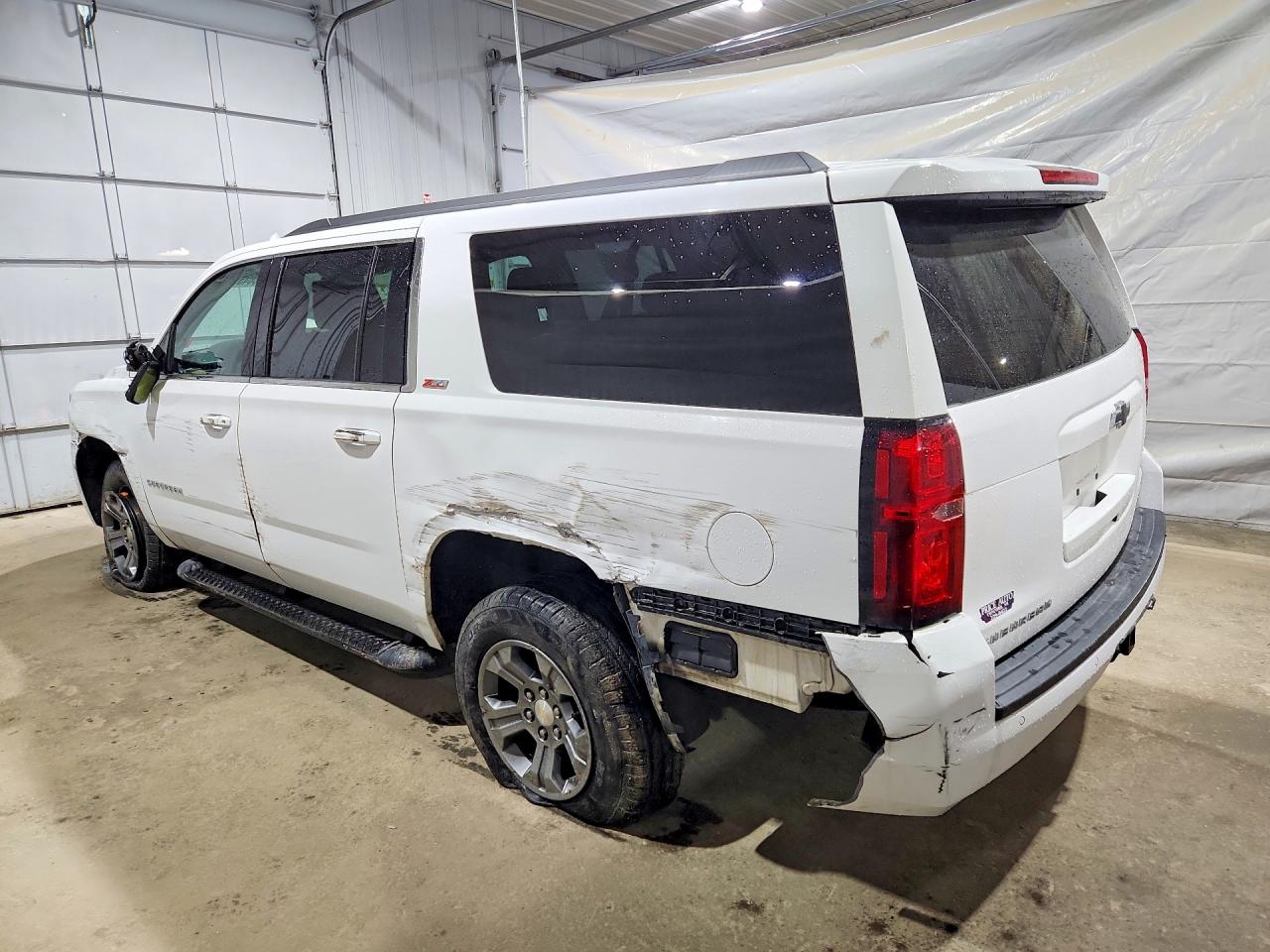 2019 Chevrolet Suburban K1500 Lt Белый vin: 1GNSKHKCXKR127482