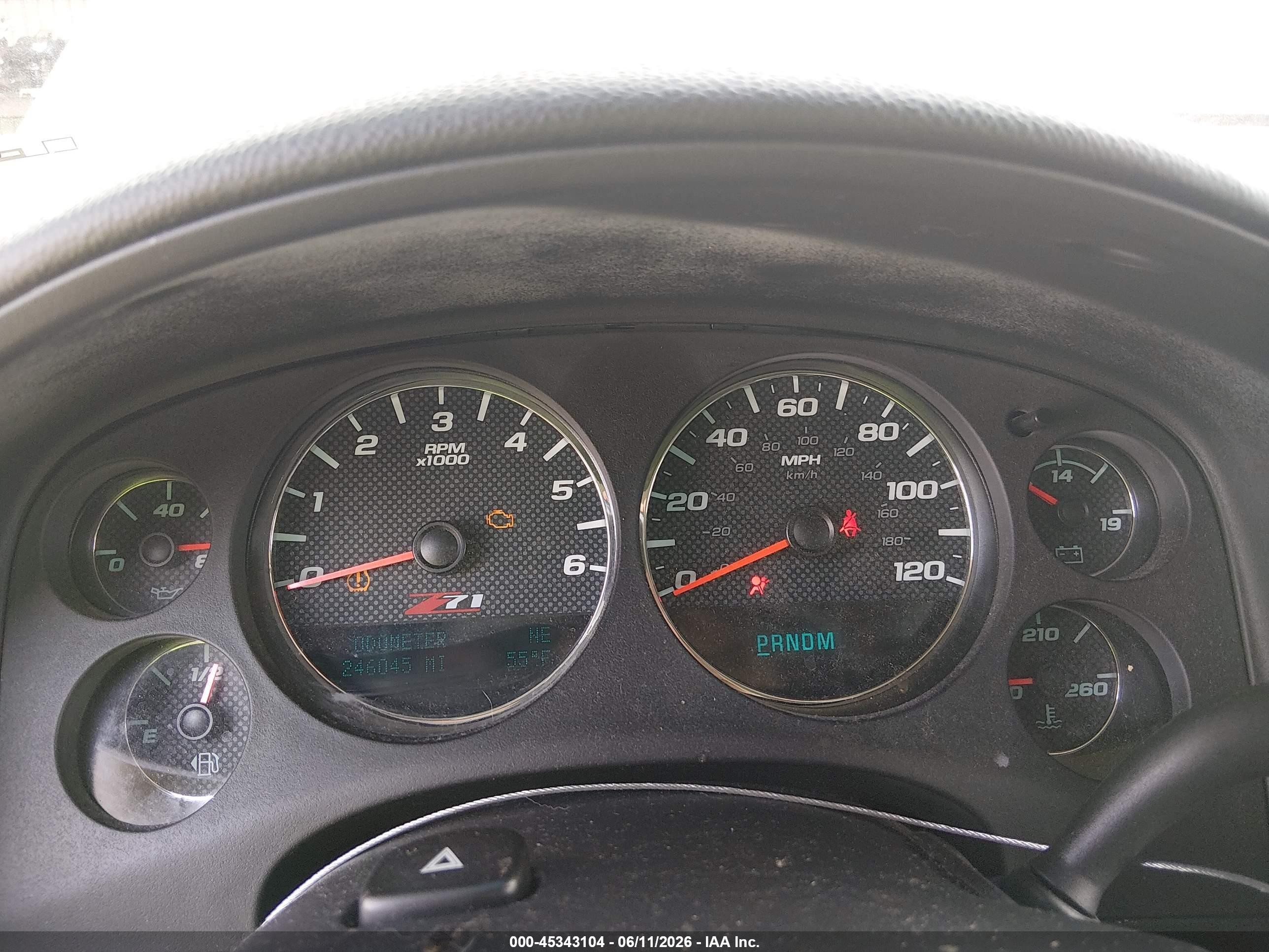 2011 Chevrolet Suburban 1500 Lt1 Black vin: 1GNSKJE37BR223590