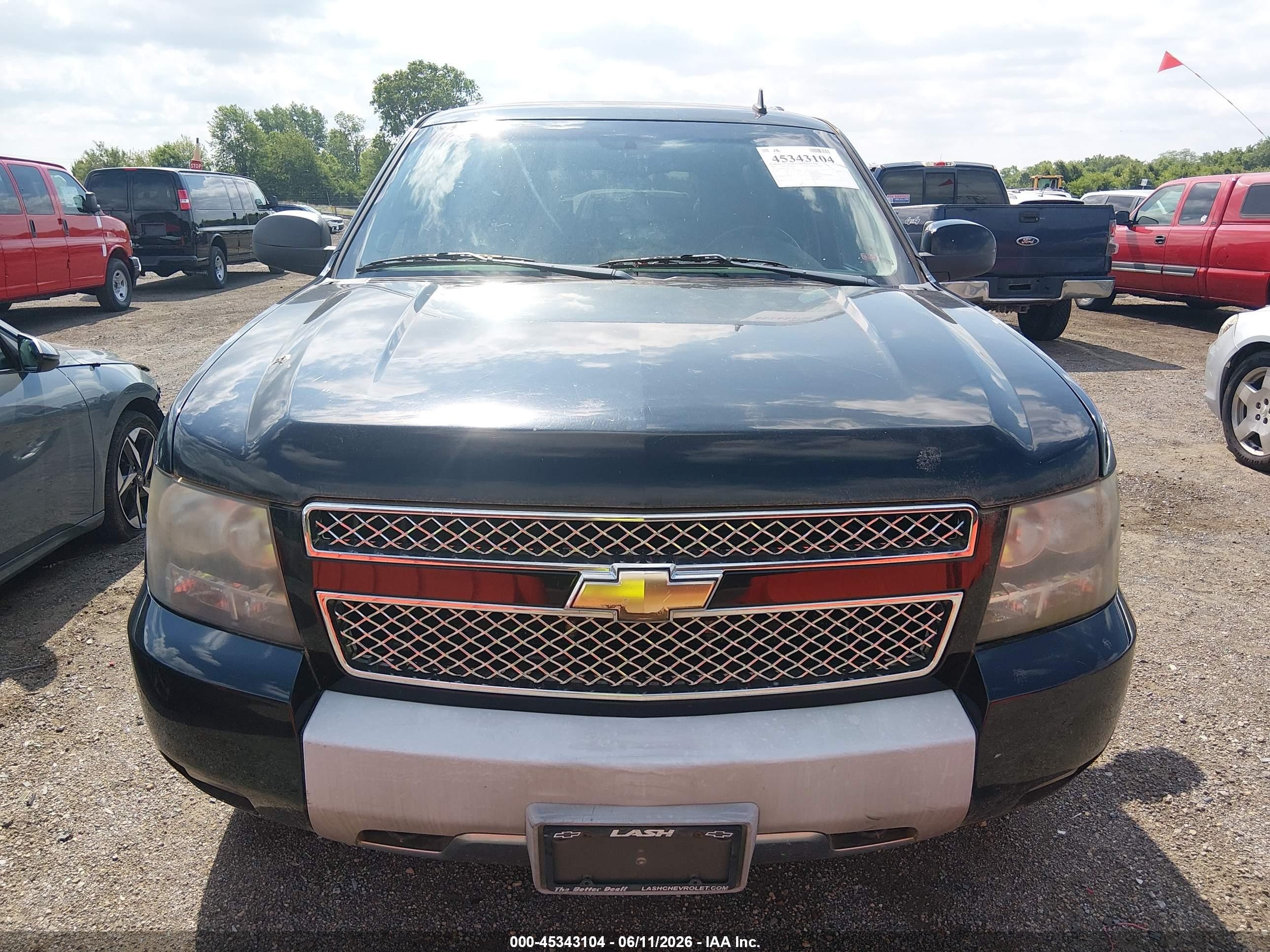 2011 Chevrolet Suburban 1500 Lt1 Black vin: 1GNSKJE37BR223590