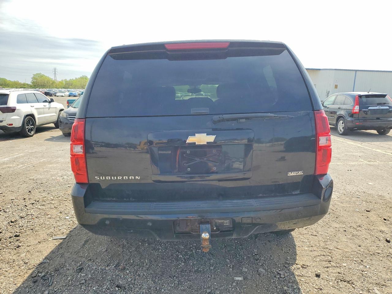 2011 Chevrolet Suburban K1500 Lt Black vin: 1GNSKJE38BR192169