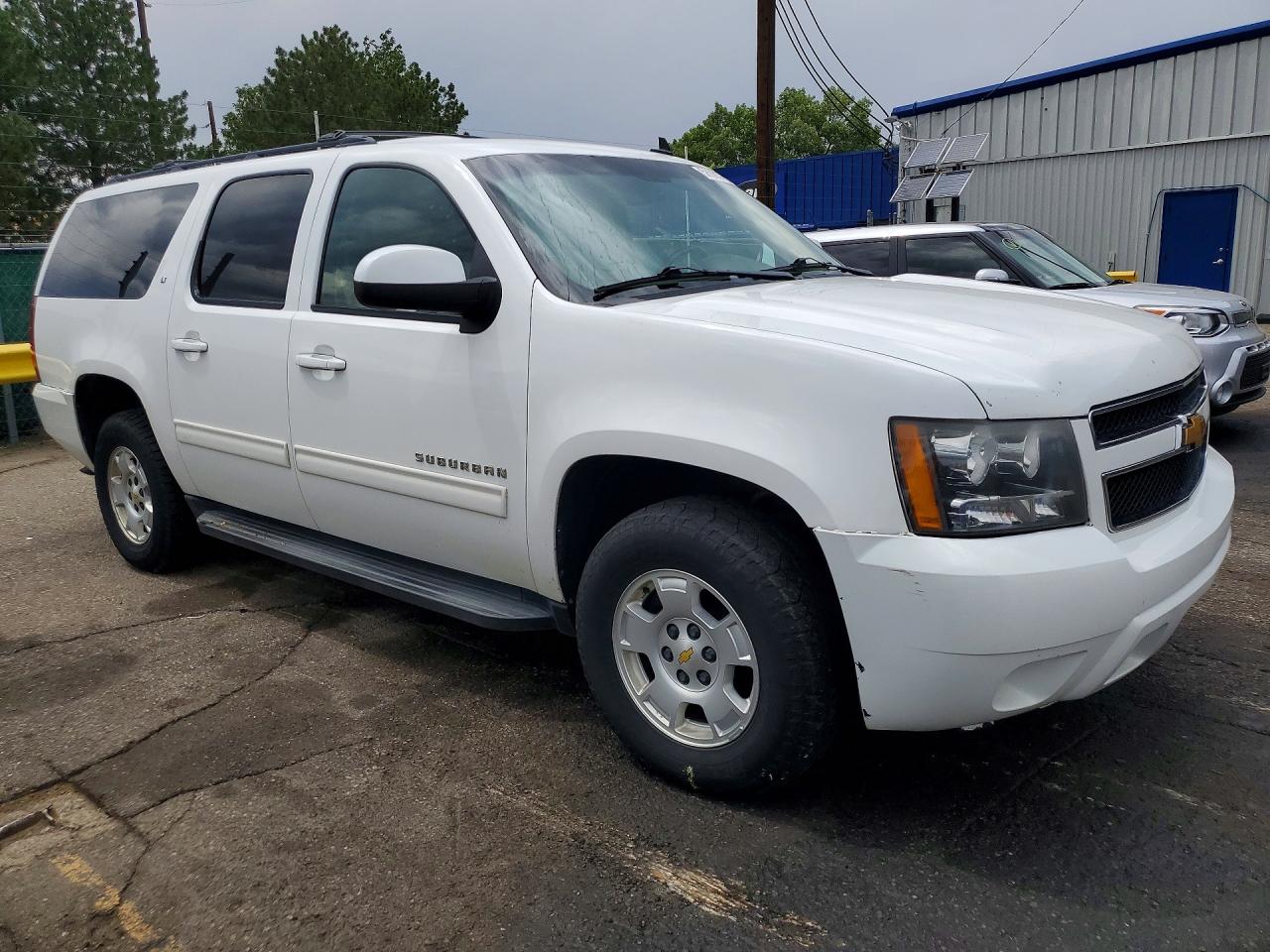 2012 Chevrolet Suburban K1500 Lt White vin: 1GNSKJE70CR153046