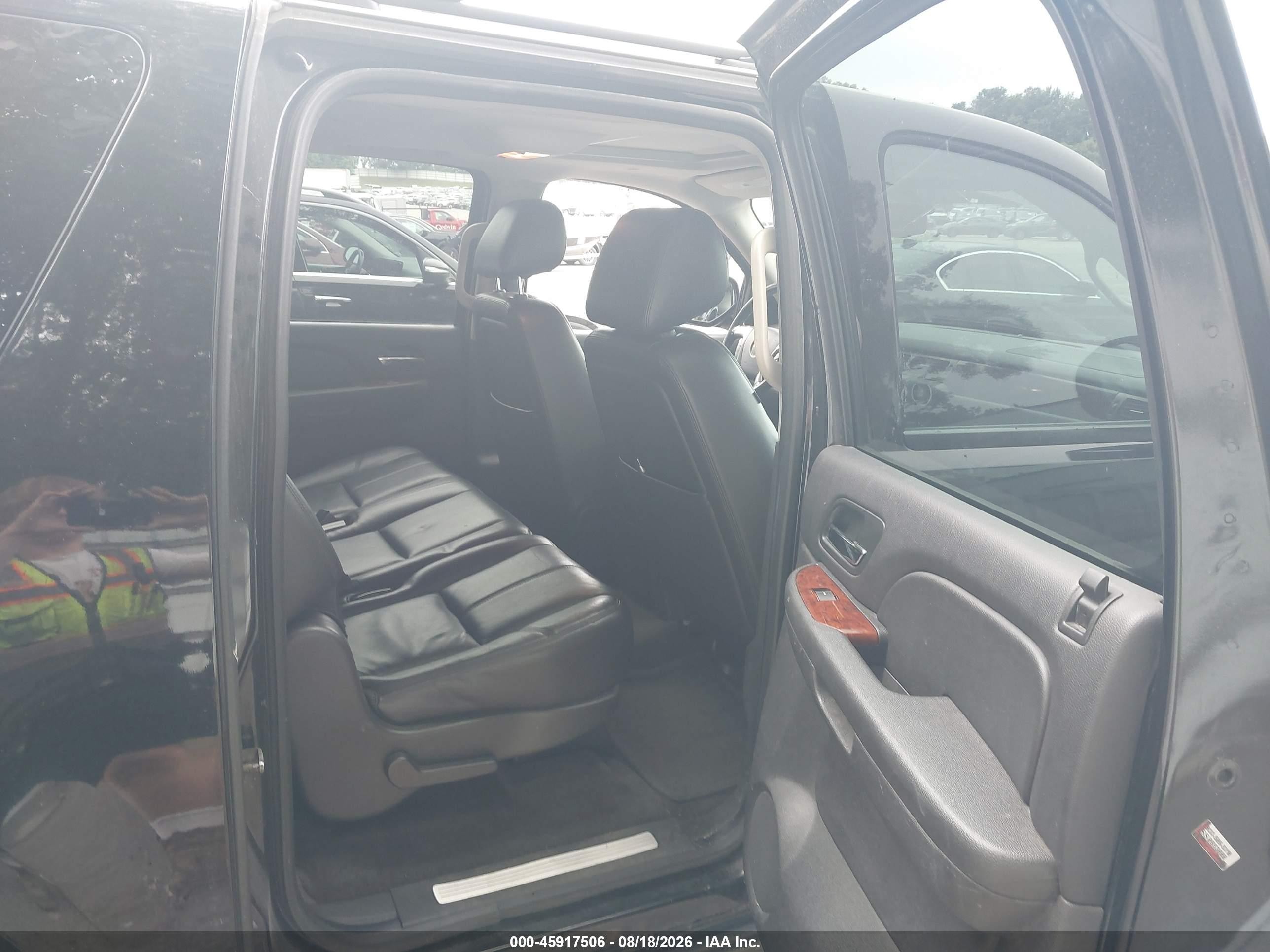 2012 Chevrolet Suburban Lt Black vin: 1GNSKJE70CR314740