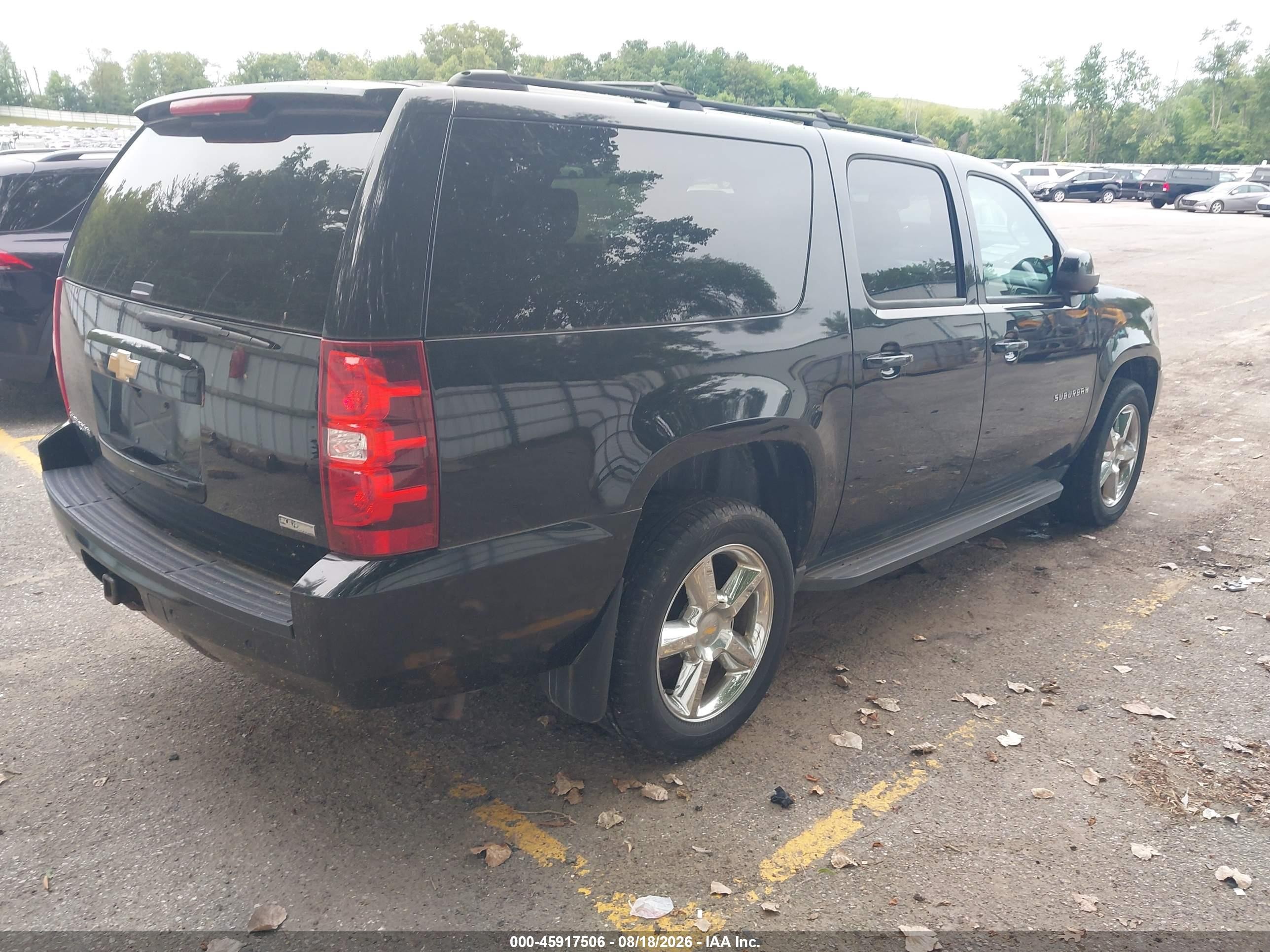 2012 Chevrolet Suburban Lt Black vin: 1GNSKJE70CR314740