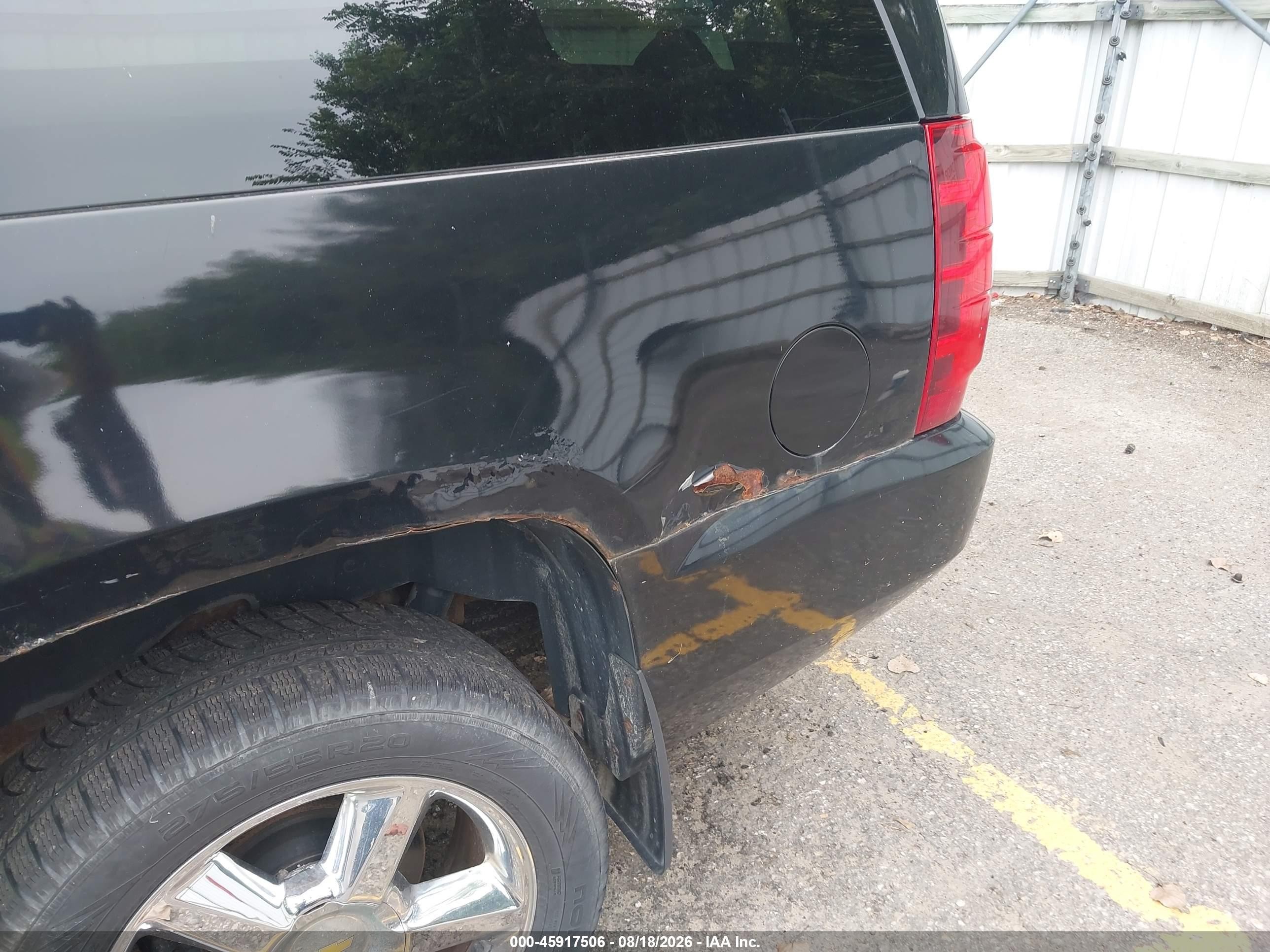 2012 Chevrolet Suburban Lt Black vin: 1GNSKJE70CR314740