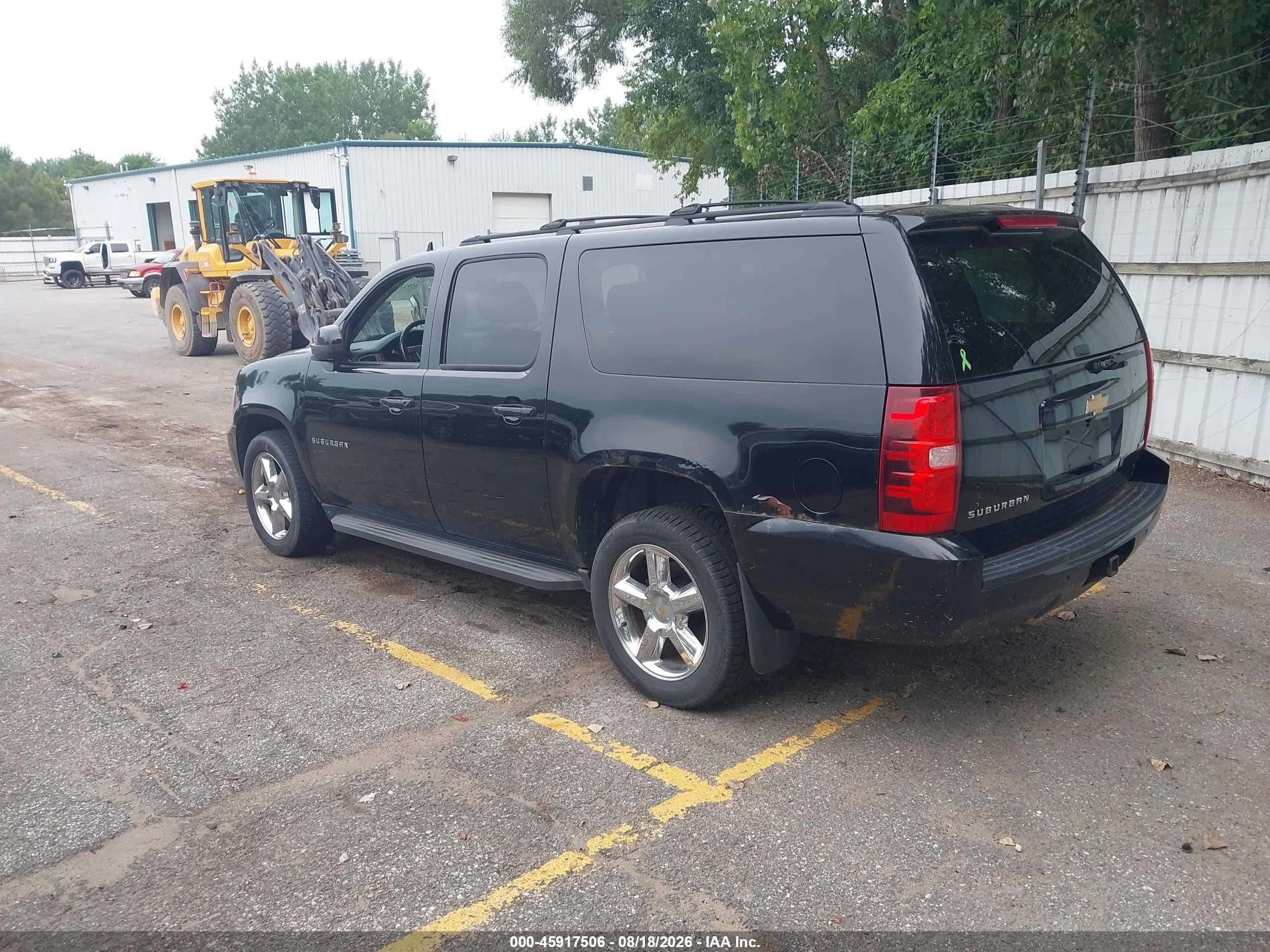 2012 Chevrolet Suburban Lt Black vin: 1GNSKJE70CR314740