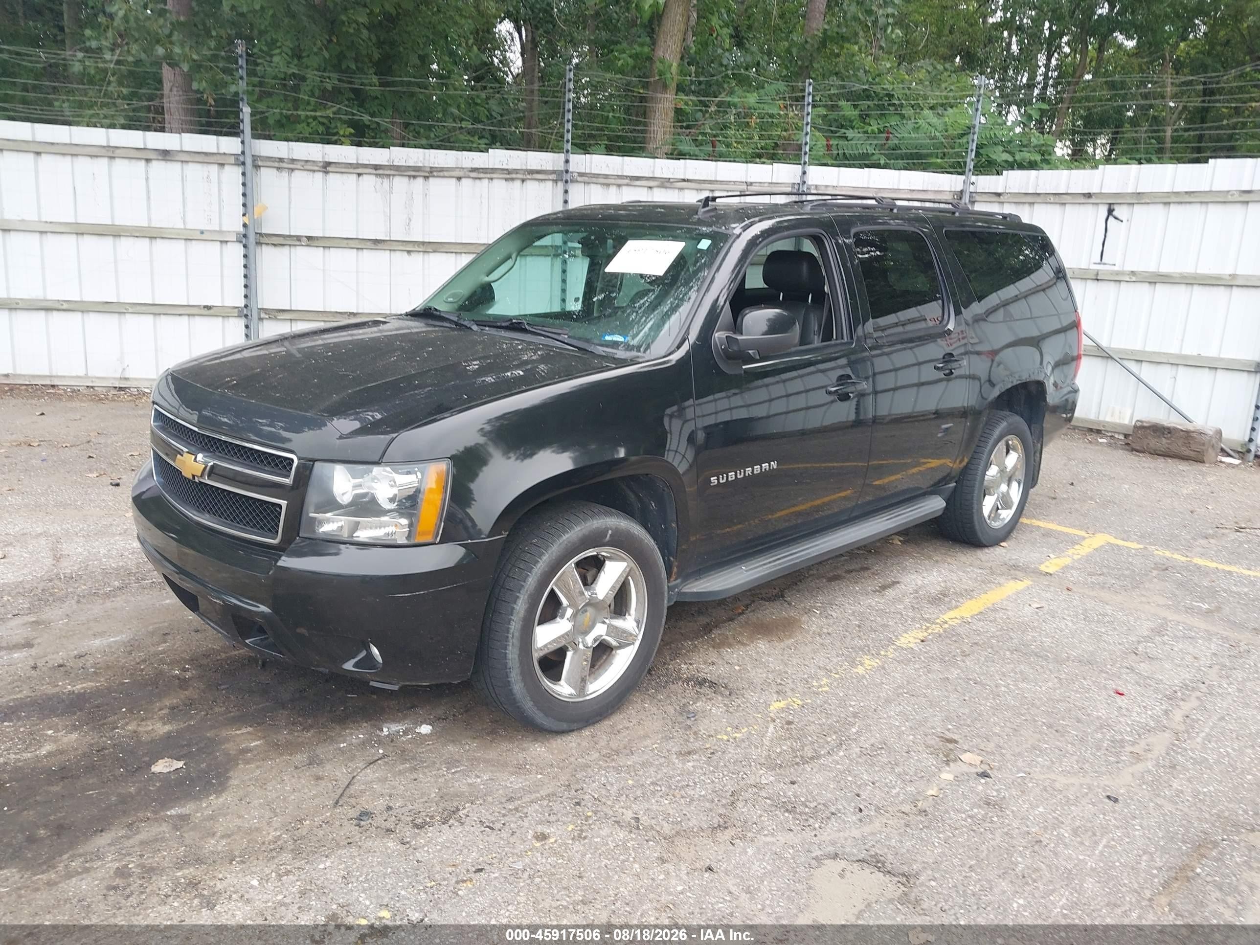 2012 Chevrolet Suburban Lt Black vin: 1GNSKJE70CR314740