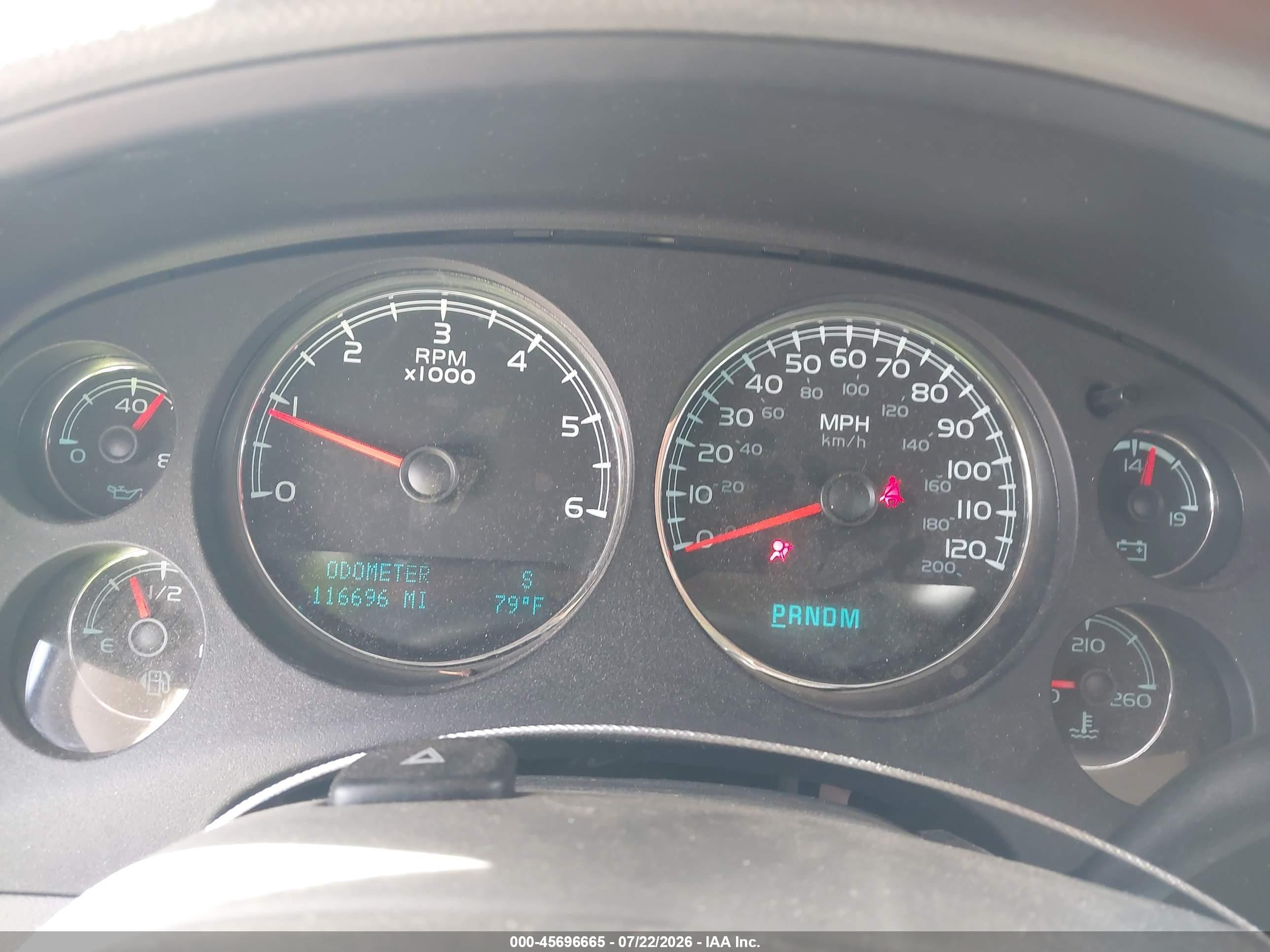 2013 Chevrolet Suburban Lt Black vin: 1GNSKJE71DR309516