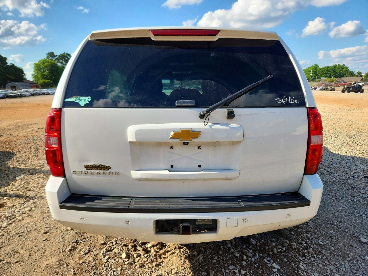 2014 Chevrolet Suburban K1500 Lt White vin: 1GNSKJE71ER166469