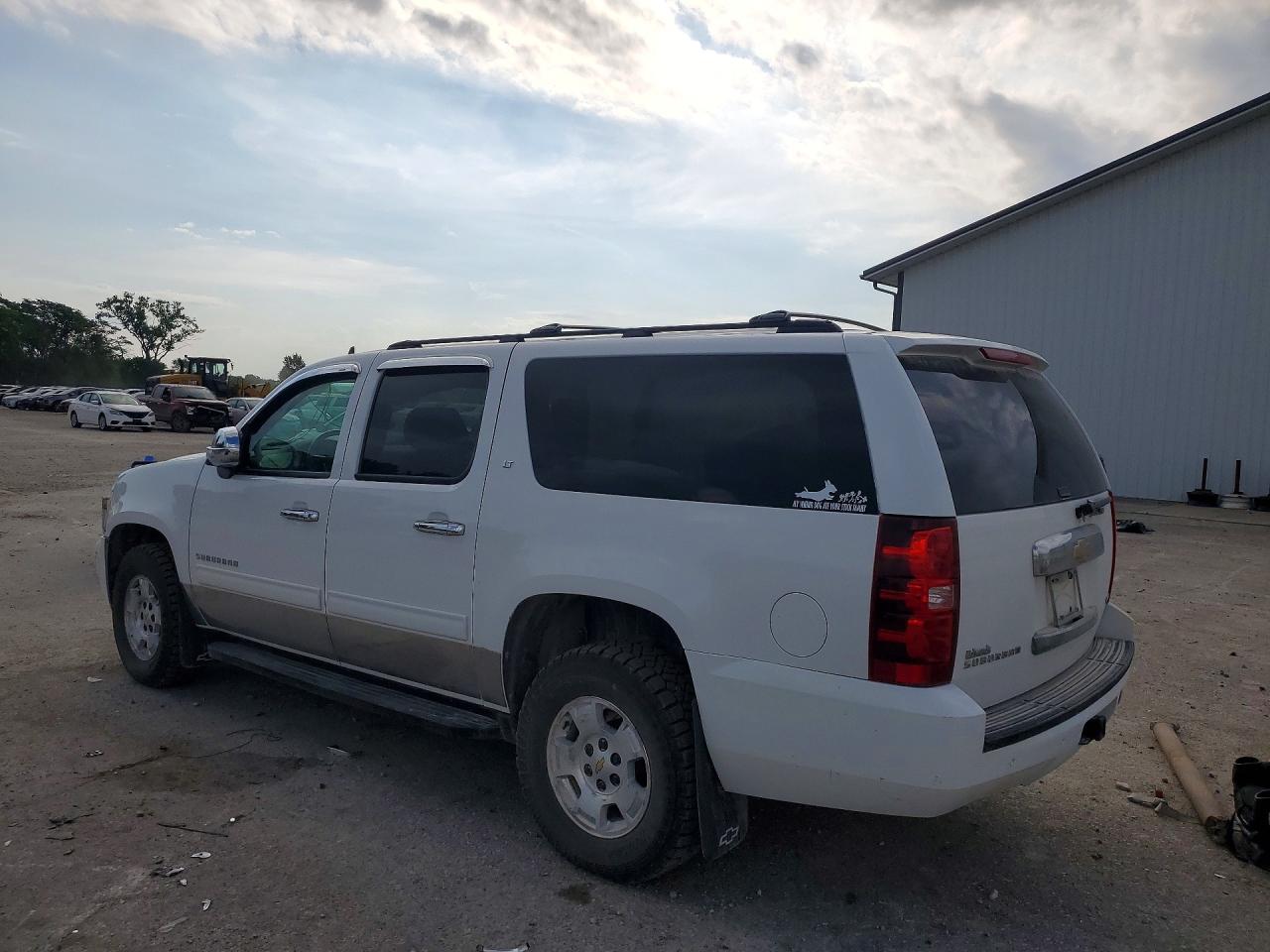 2012 Chevrolet Suburban K1500 Lt White vin: 1GNSKJE72CR202053