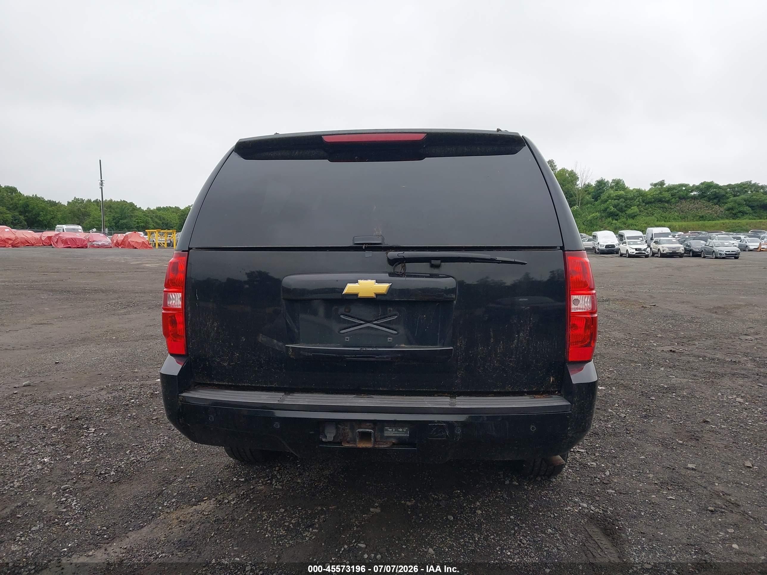 2012 Chevrolet Suburban Lt Black vin: 1GNSKJE72CR315470