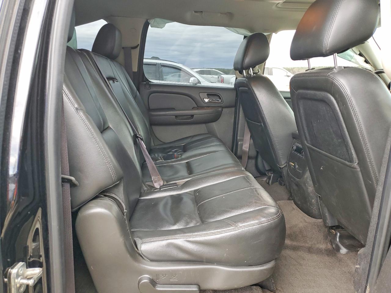 2013 Chevrolet Suburban K1500 Lt Black vin: 1GNSKJE72DR205455