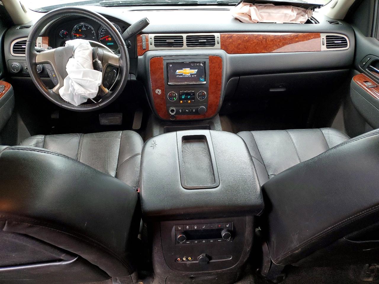 2013 Chevrolet Suburban K1500 Lt Black vin: 1GNSKJE72DR205455