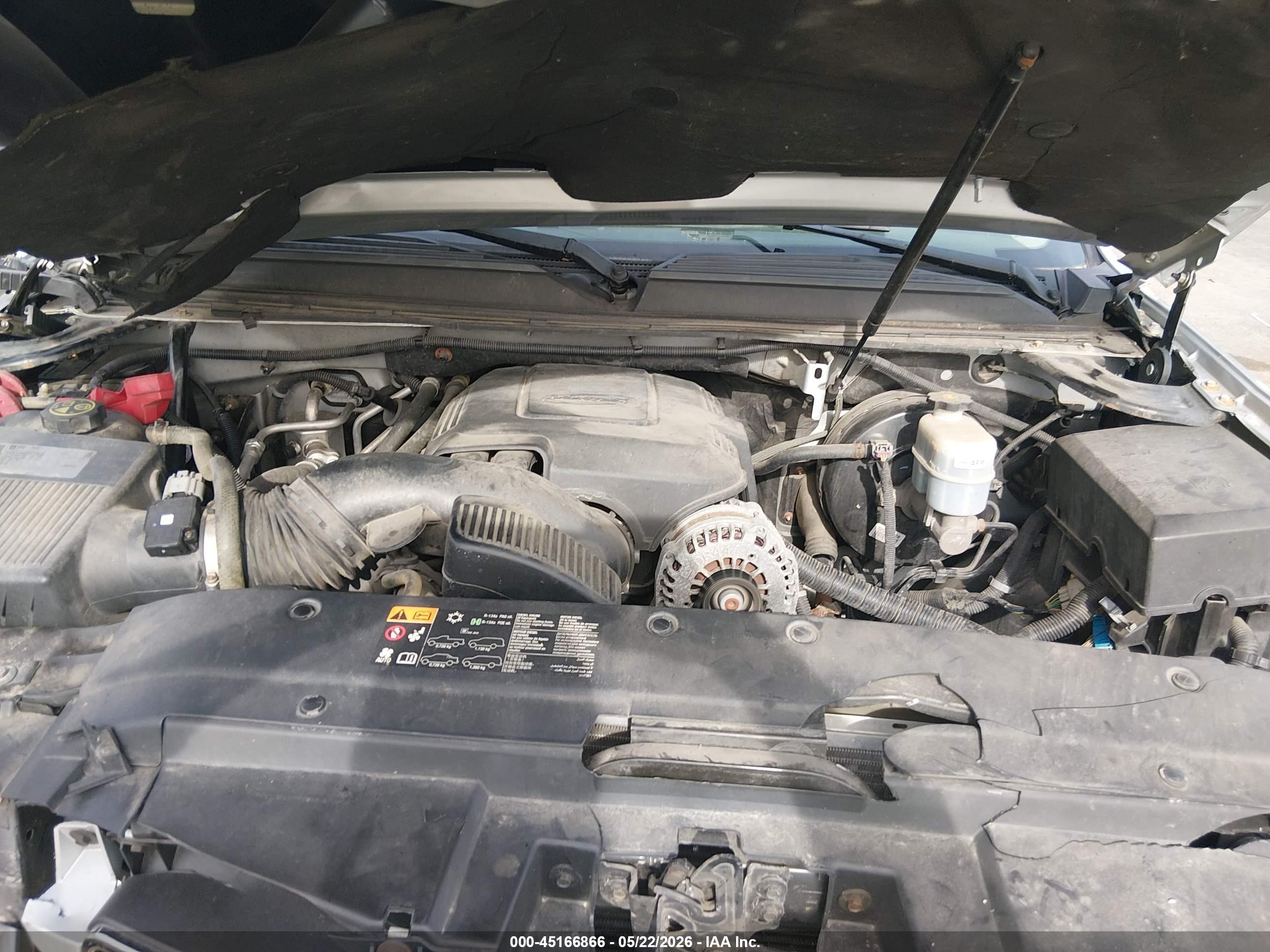 2013 Chevrolet Suburban 1500 Lt Silver vin: 1GNSKJE72DR308570