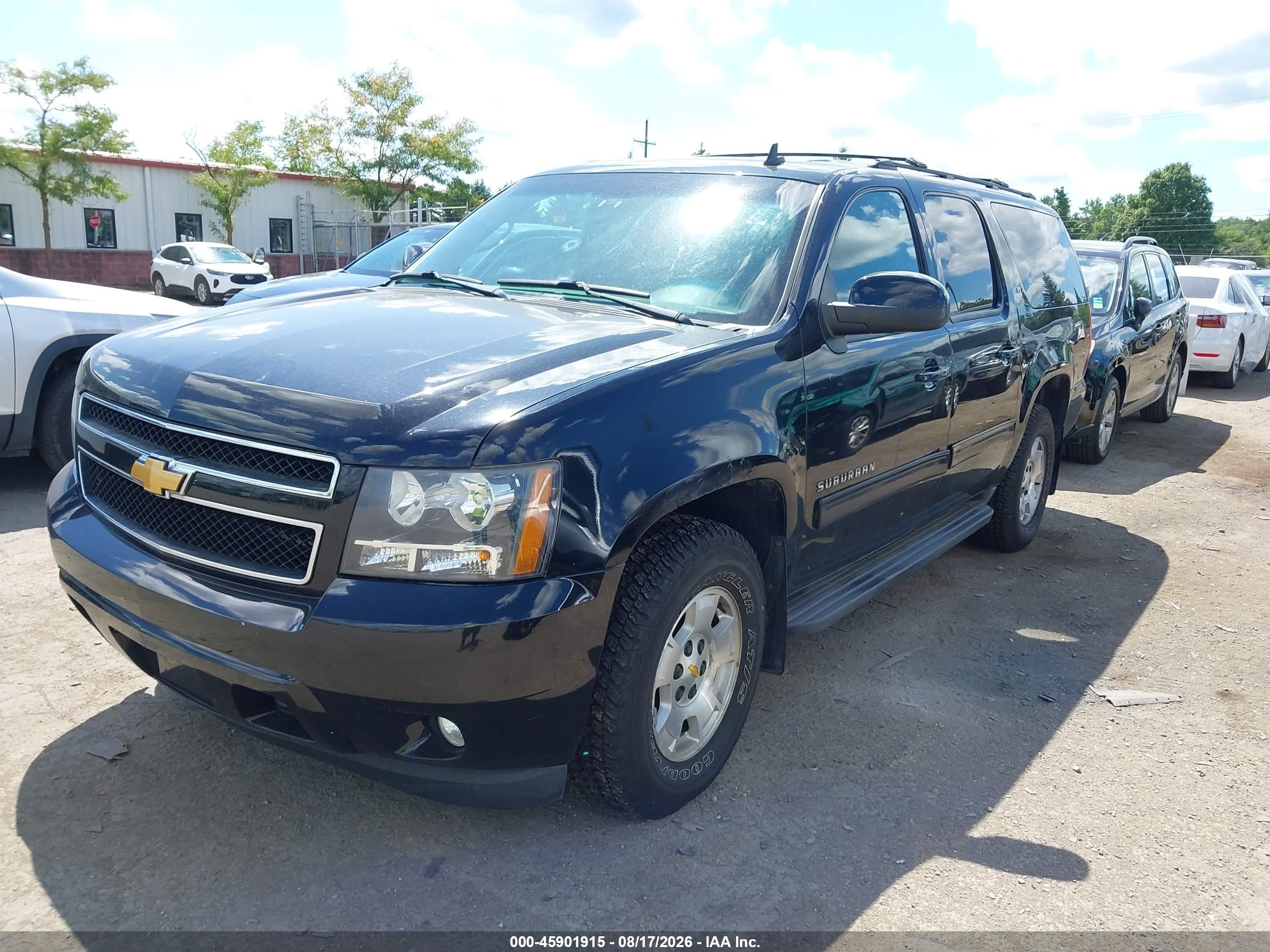 2012 Chevrolet Suburban Lt Черный vin: 1GNSKJE73CR199342