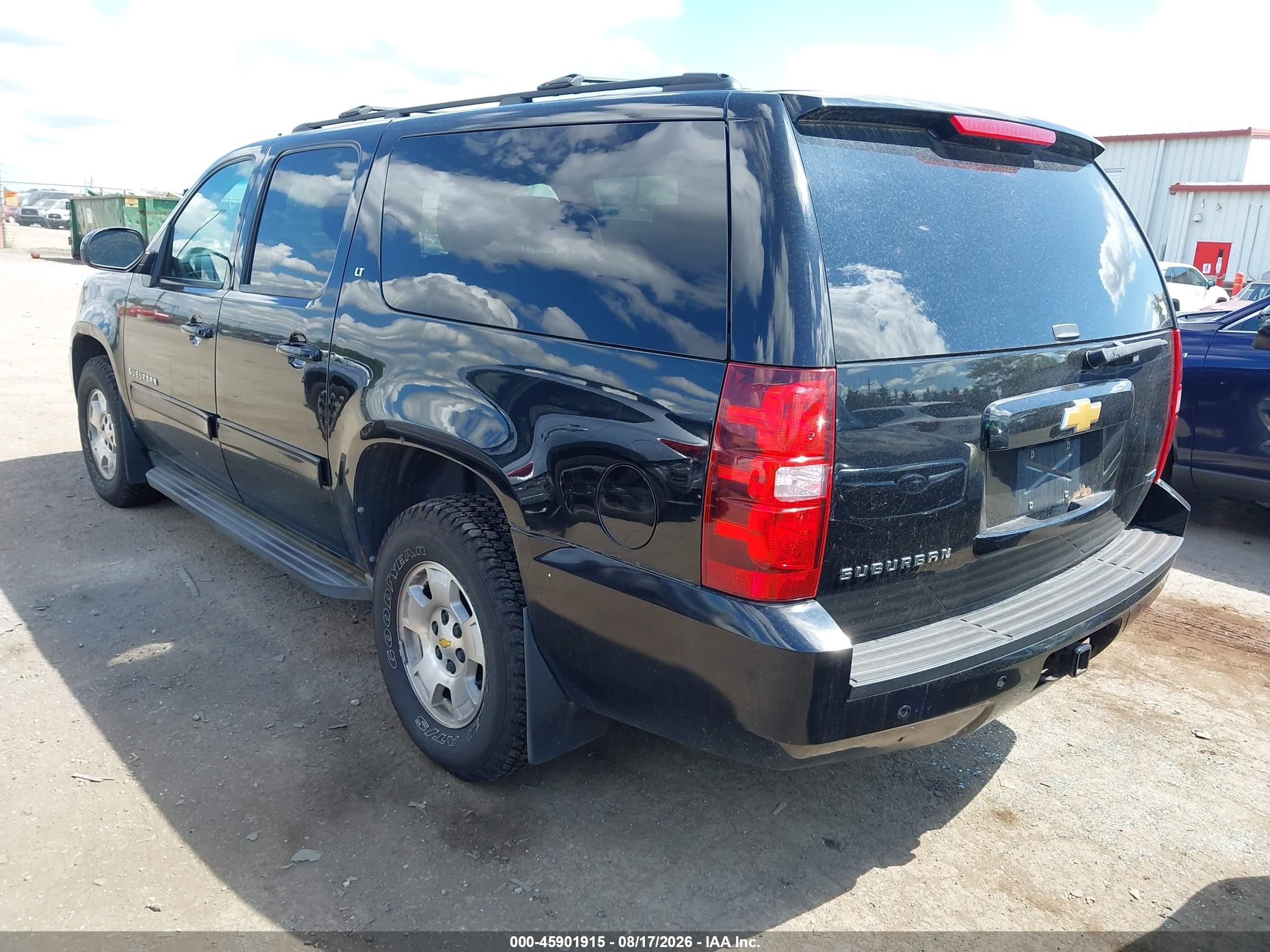 2012 Chevrolet Suburban Lt Черный vin: 1GNSKJE73CR199342