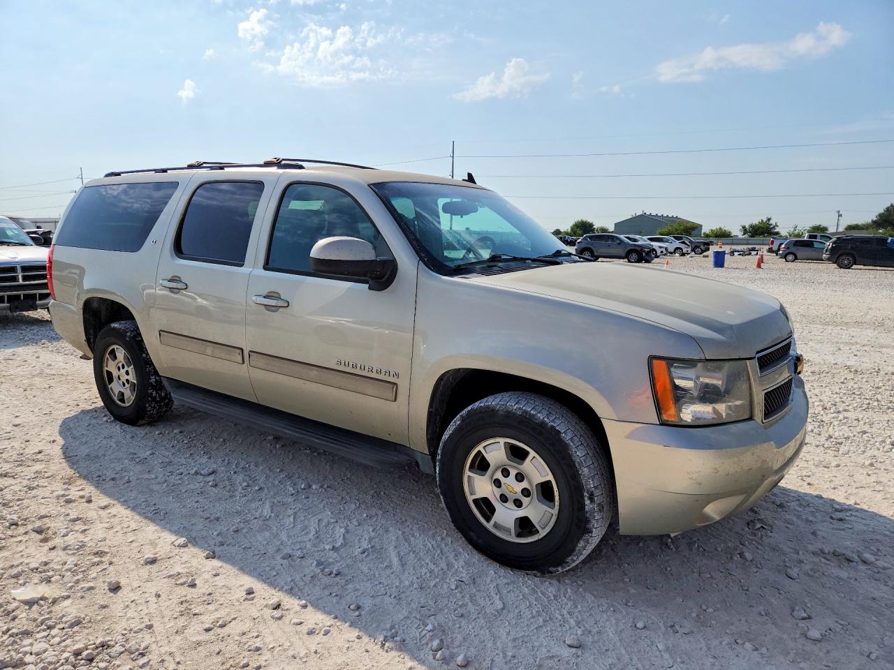 2013 Chevrolet Suburban K1500 Lt Gold vin: 1GNSKJE73DR370124