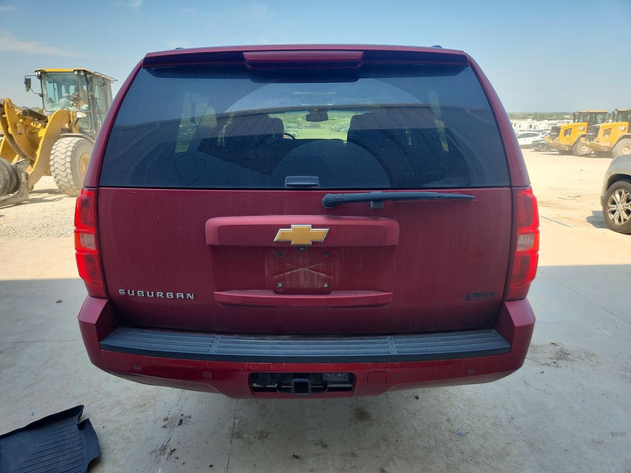 2014 Chevrolet Suburban K1500 Lt Red vin: 1GNSKJE73ER227305