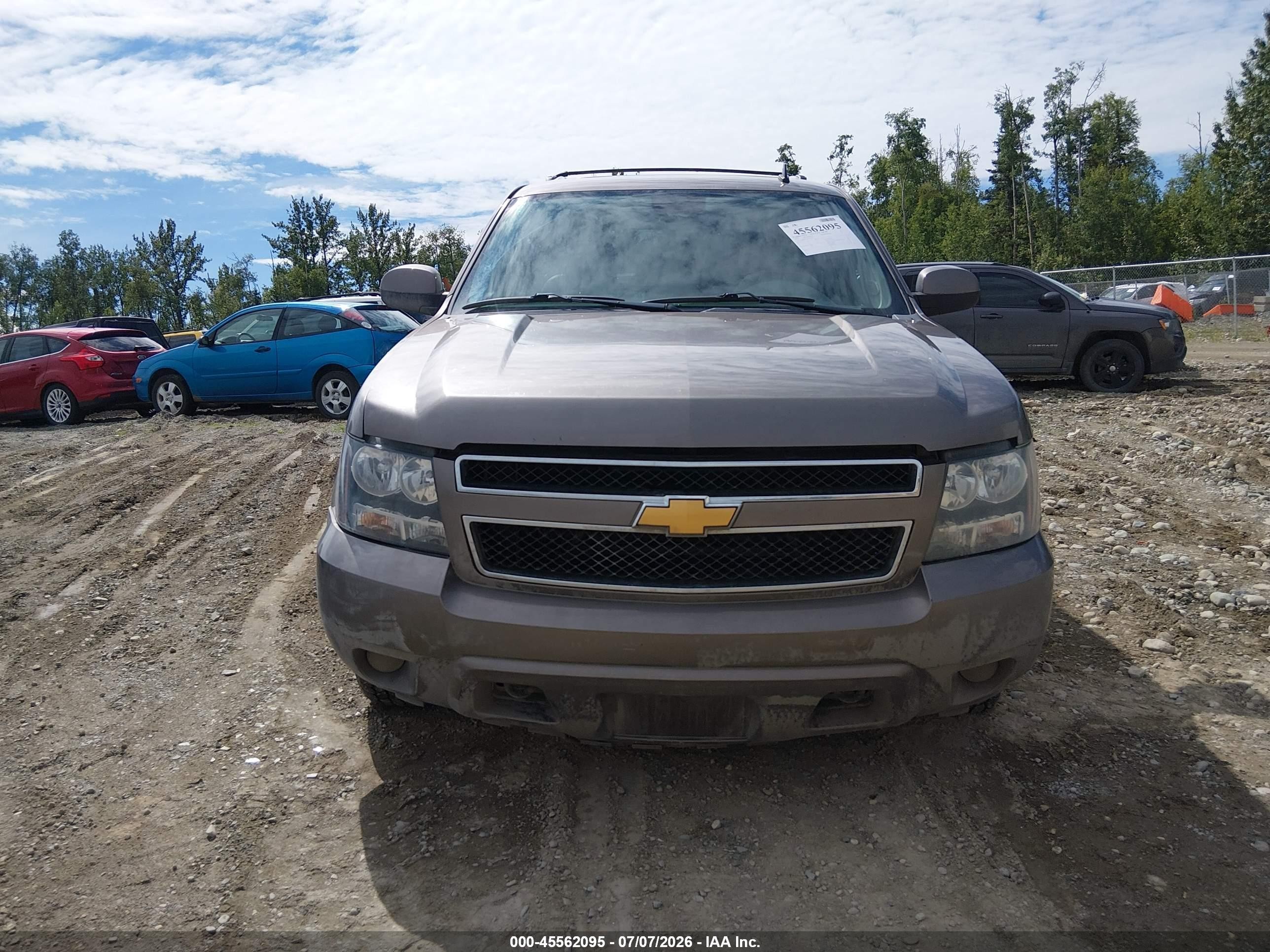 2012 Chevrolet Suburban Lt Brown vin: 1GNSKJE74CR157293