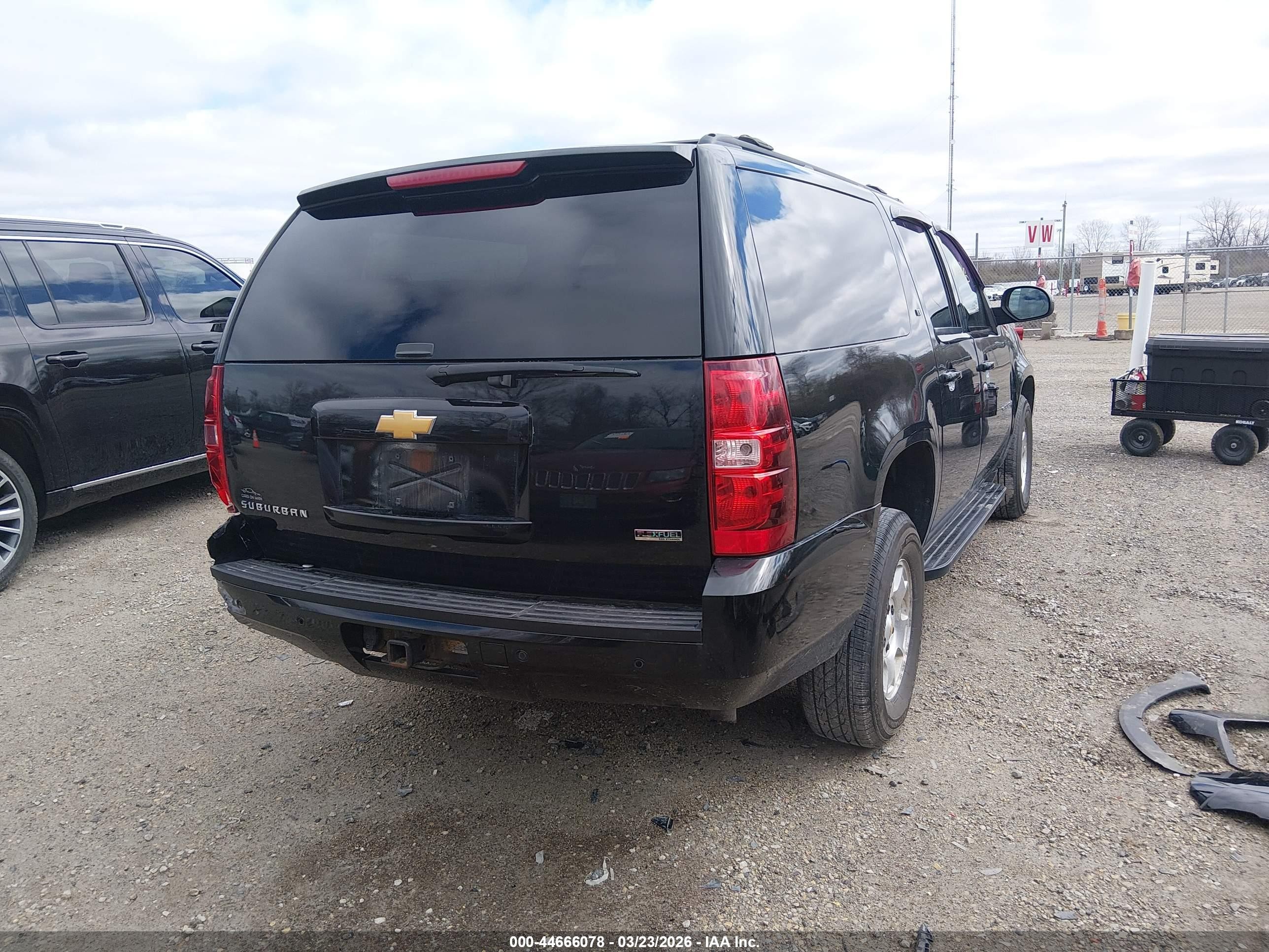 2012 Chevrolet Suburban 1500 Lt Черный vin: 1GNSKJE74CR194957