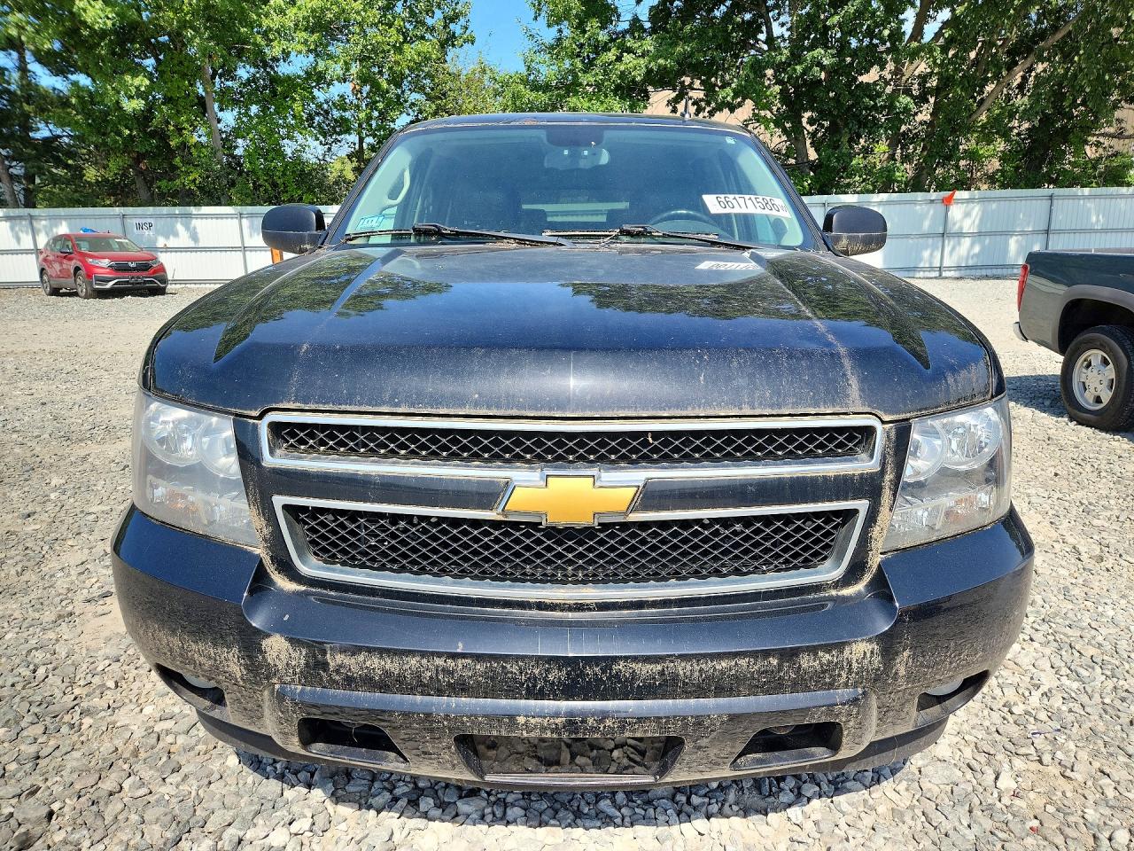 2013 Chevrolet Suburban K1500 Lt Black vin: 1GNSKJE74DR221169
