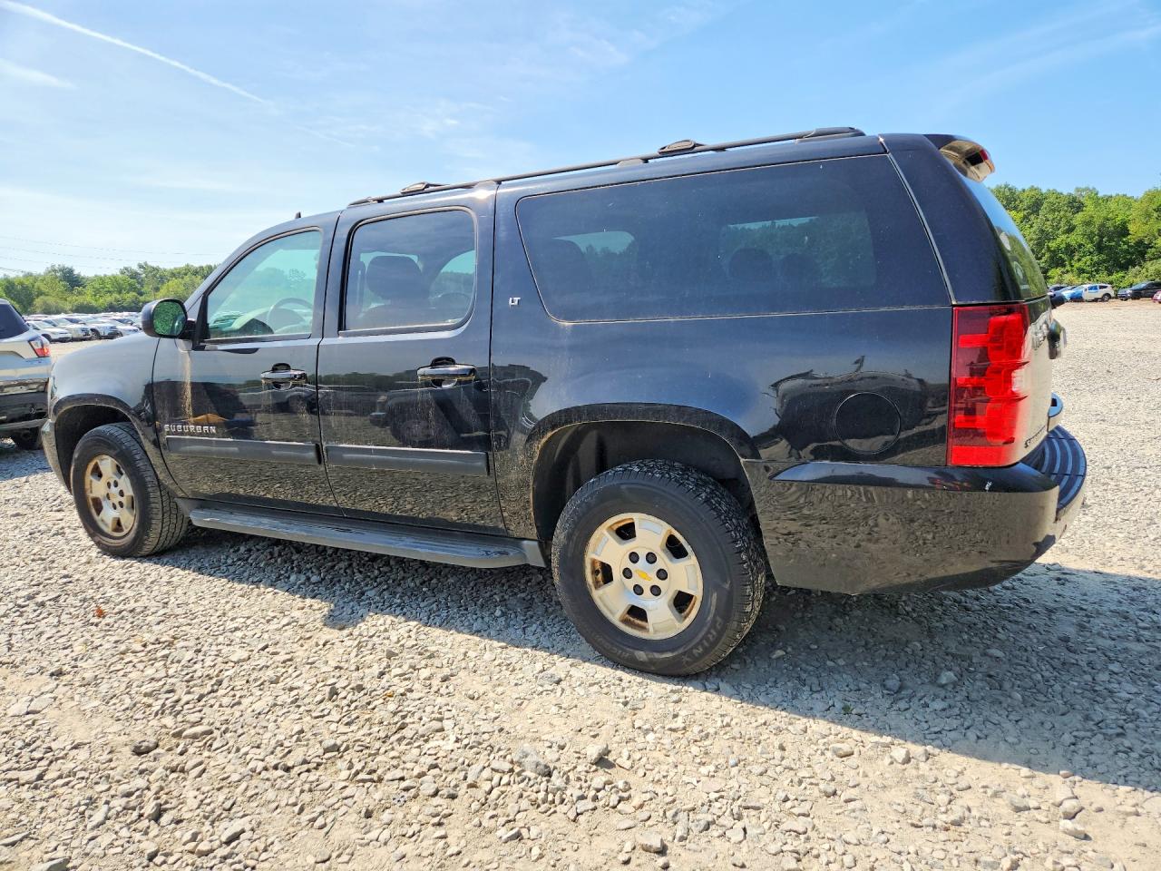 2013 Chevrolet Suburban K1500 Lt Black vin: 1GNSKJE74DR221169